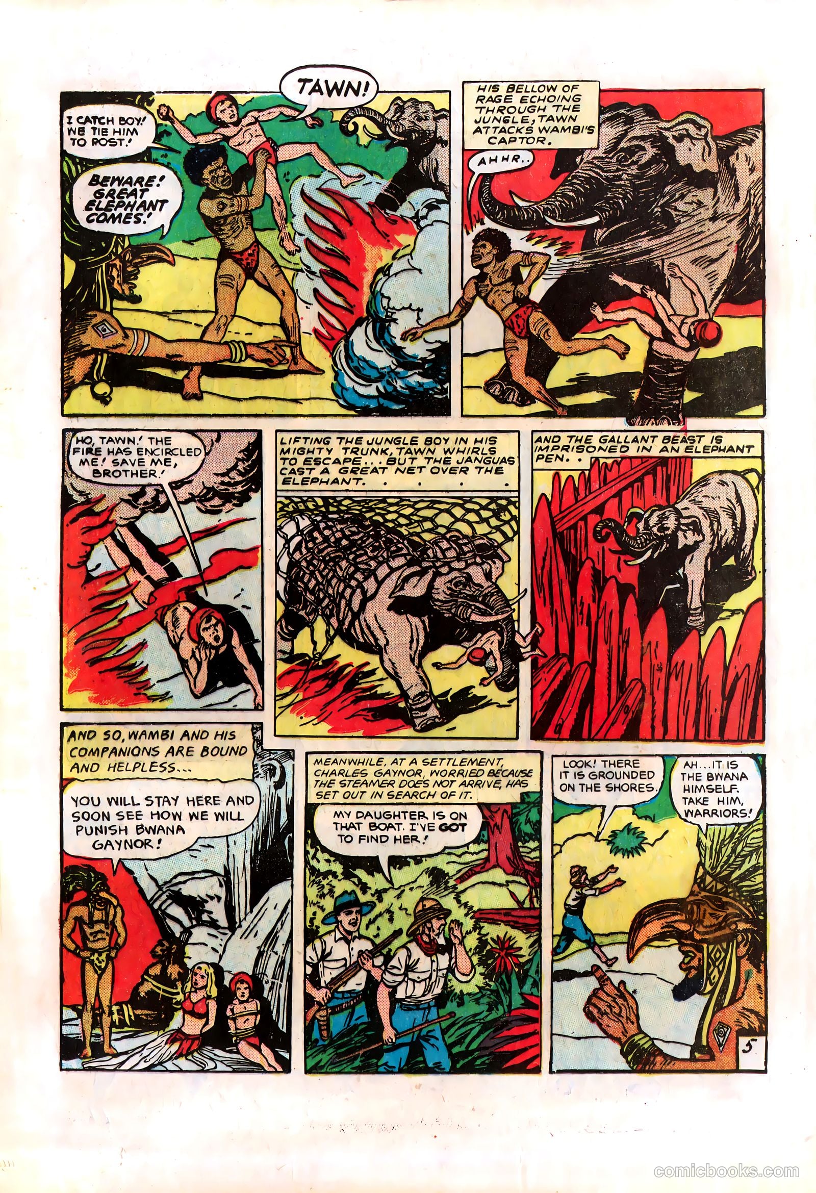Wambi #8 (1958) — page 20 of 36