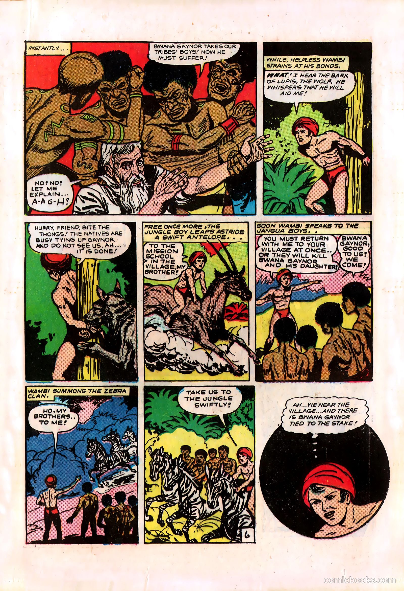 Wambi #8 (1958) — page 21 of 36
