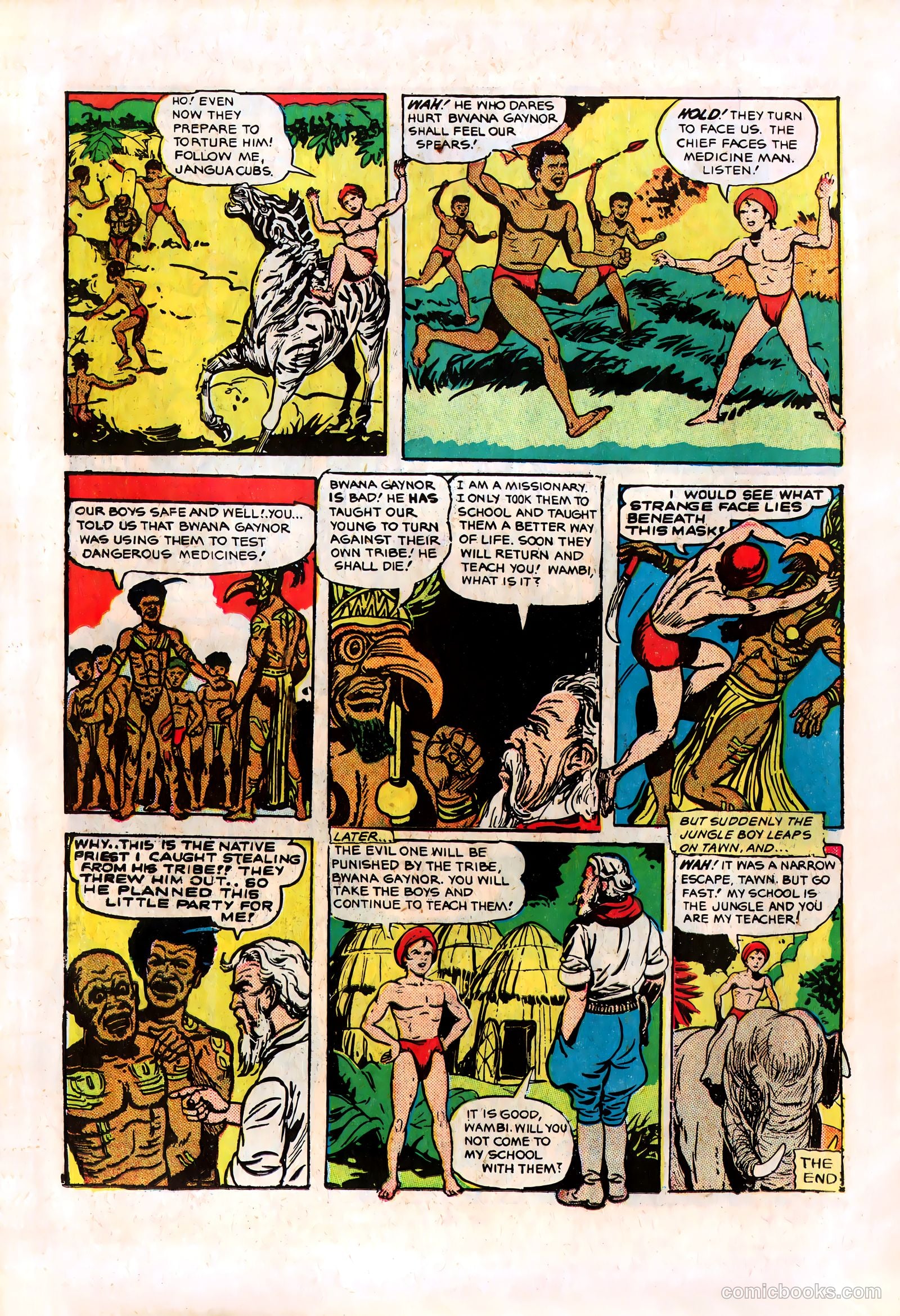Wambi #8 (1958) — page 22 of 36