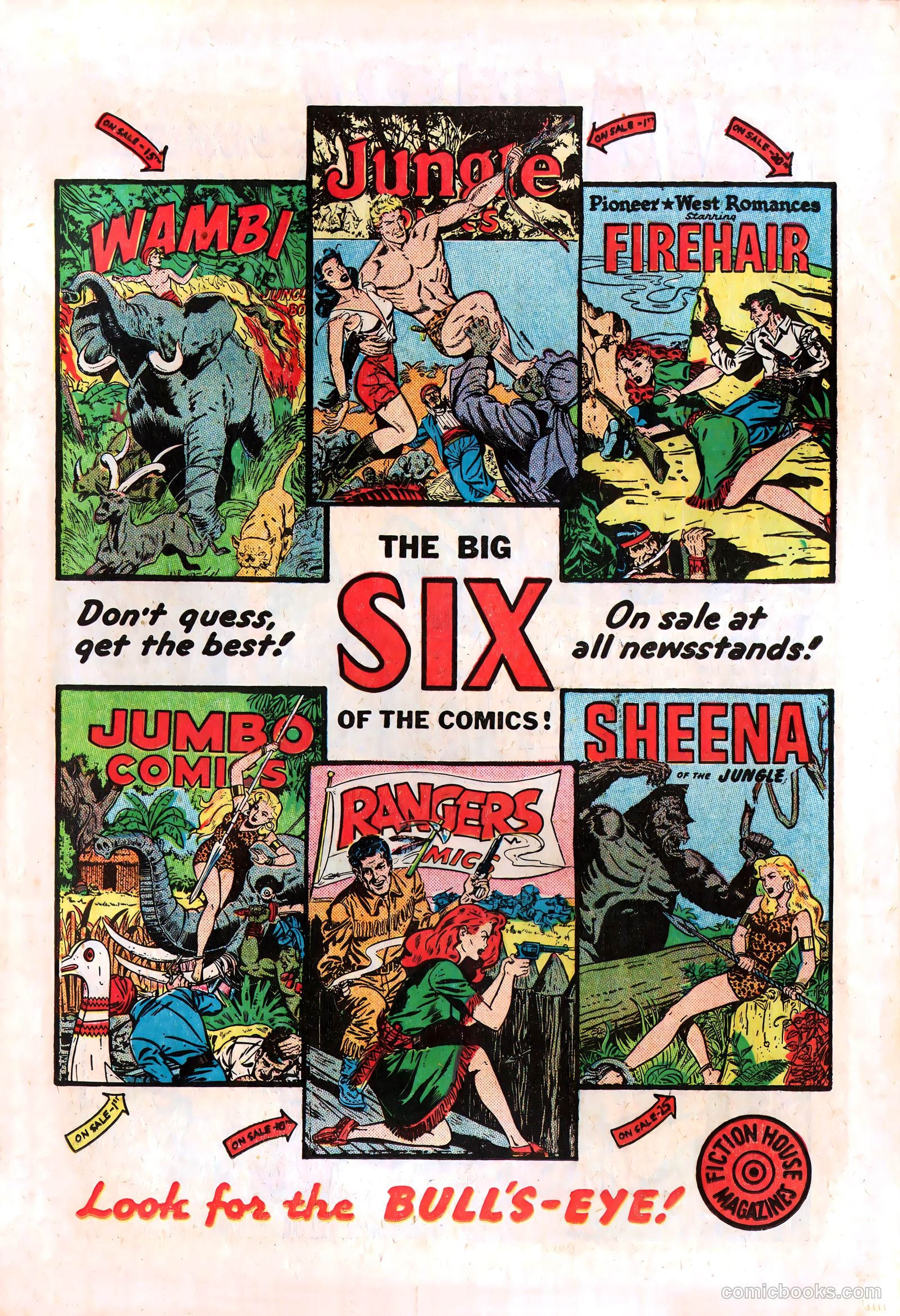 Wambi #8 (1958) — page 23 of 36
