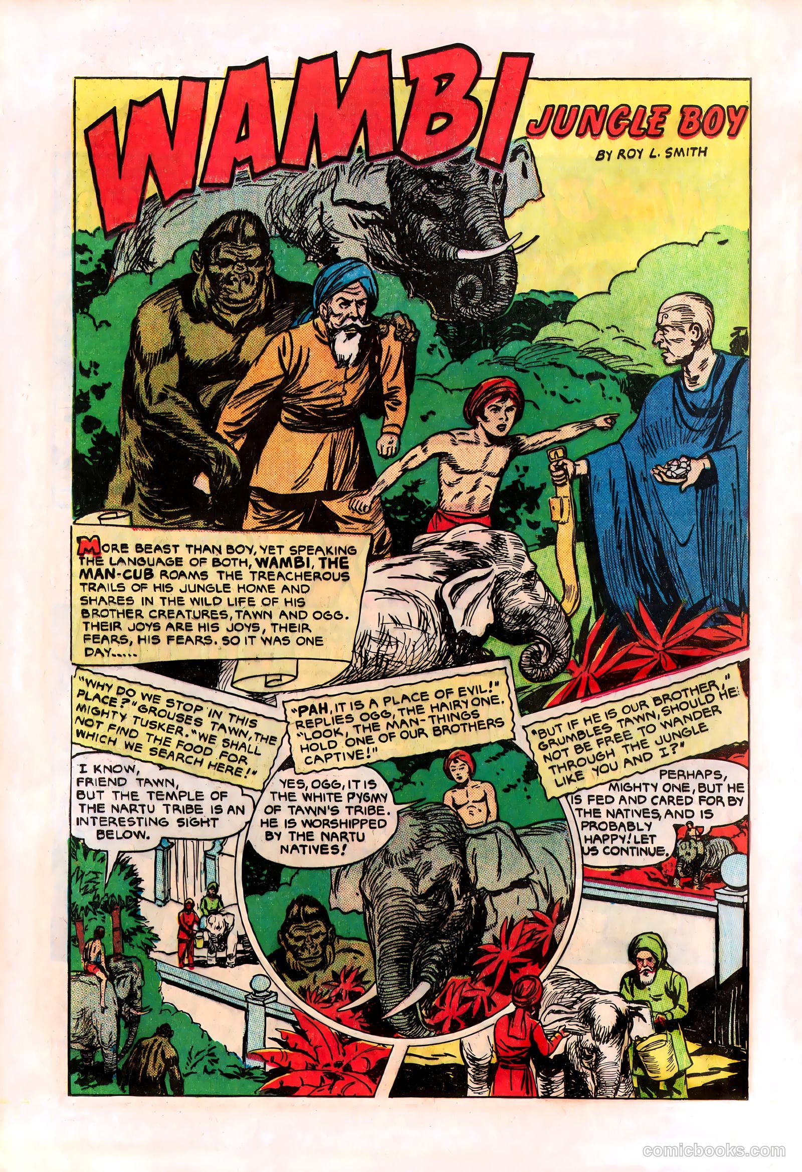 Wambi #8 (1958) — page 24 of 36