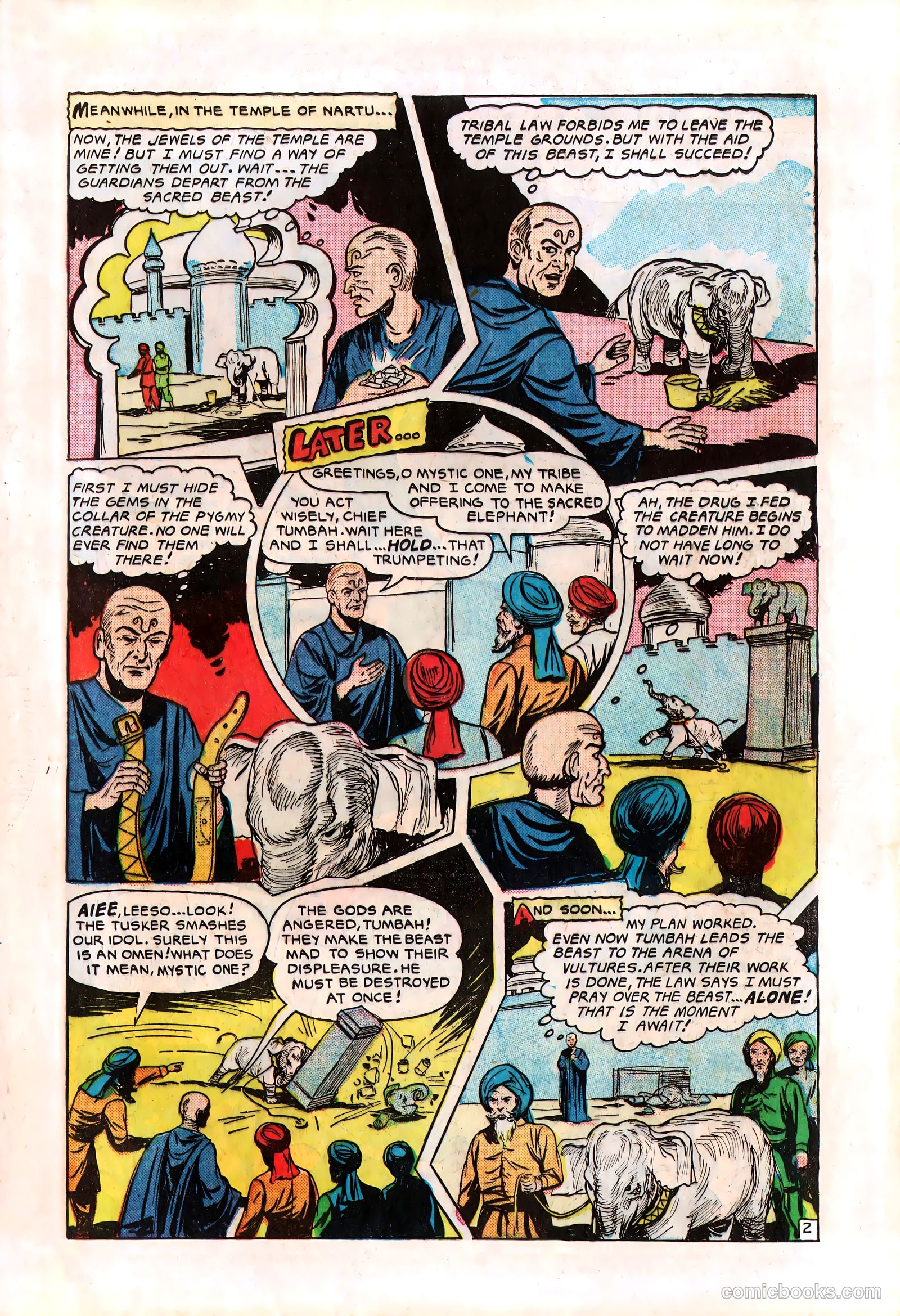 Wambi #8 (1958) — page 25 of 36