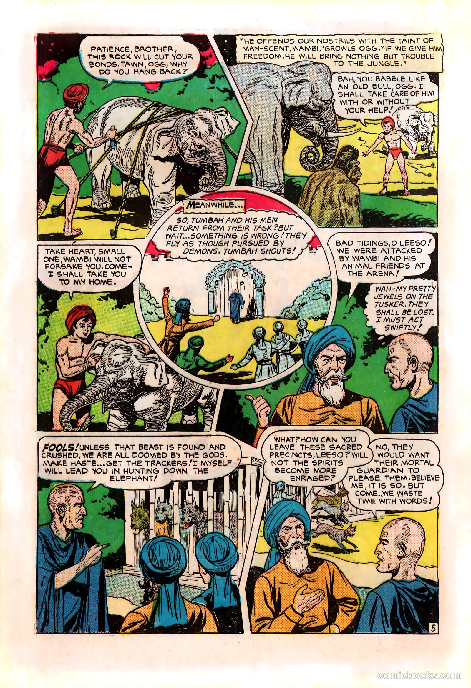Wambi #8 (1958) — page 28 of 36