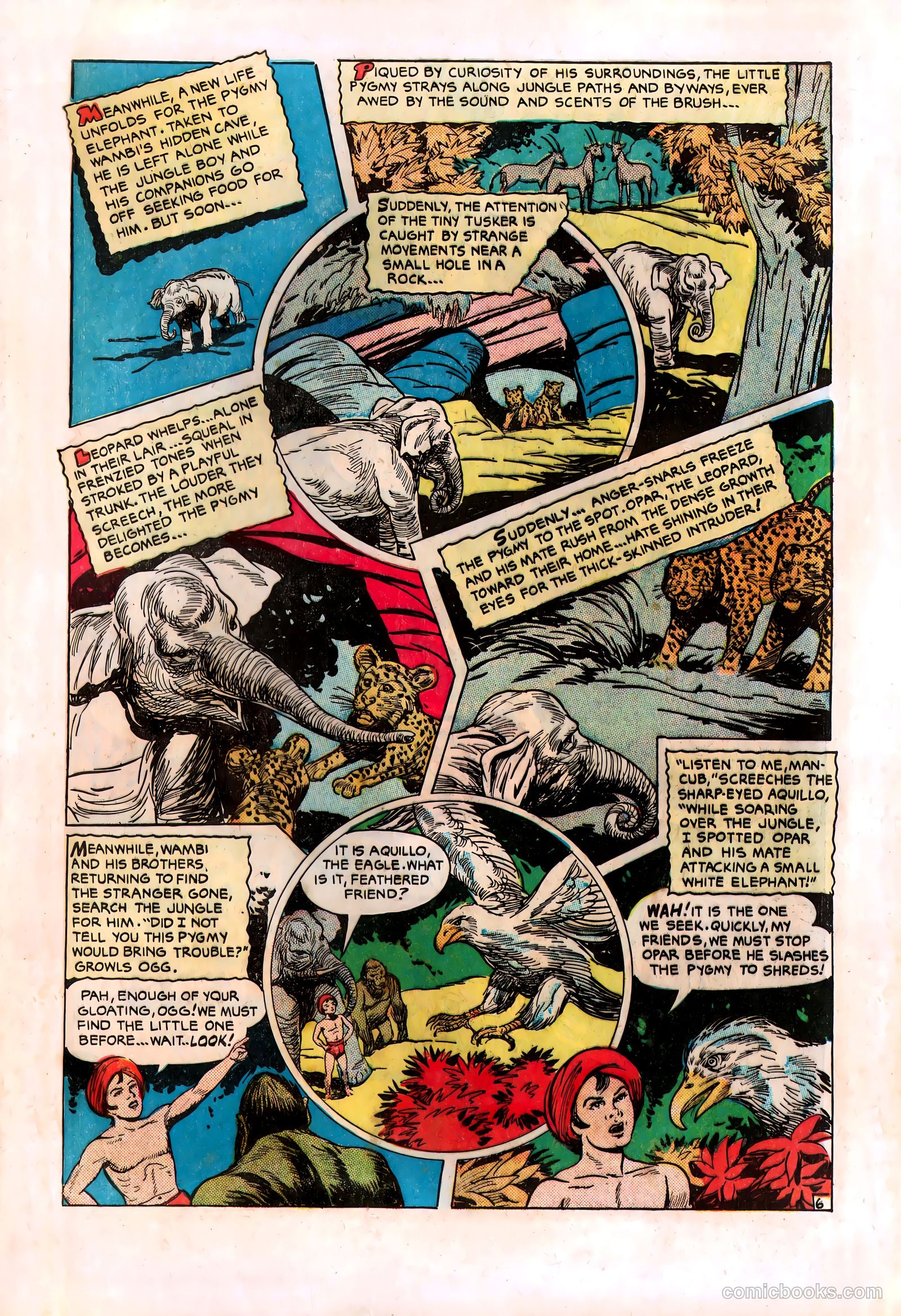 Wambi #8 (1958) — page 29 of 36
