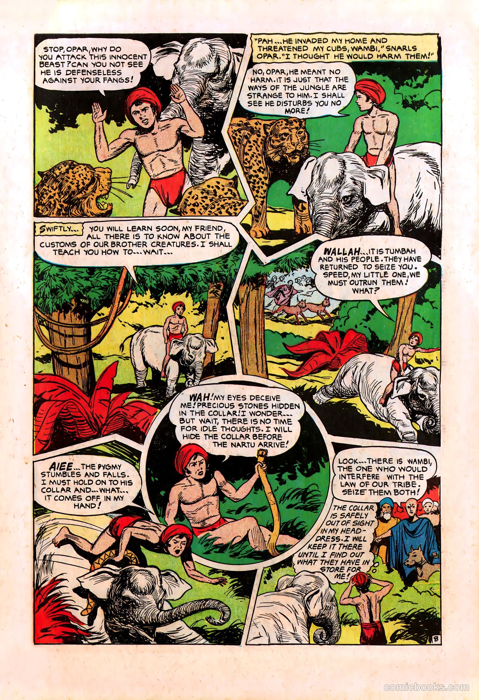 Wambi #8 (1958) — page 31 of 36