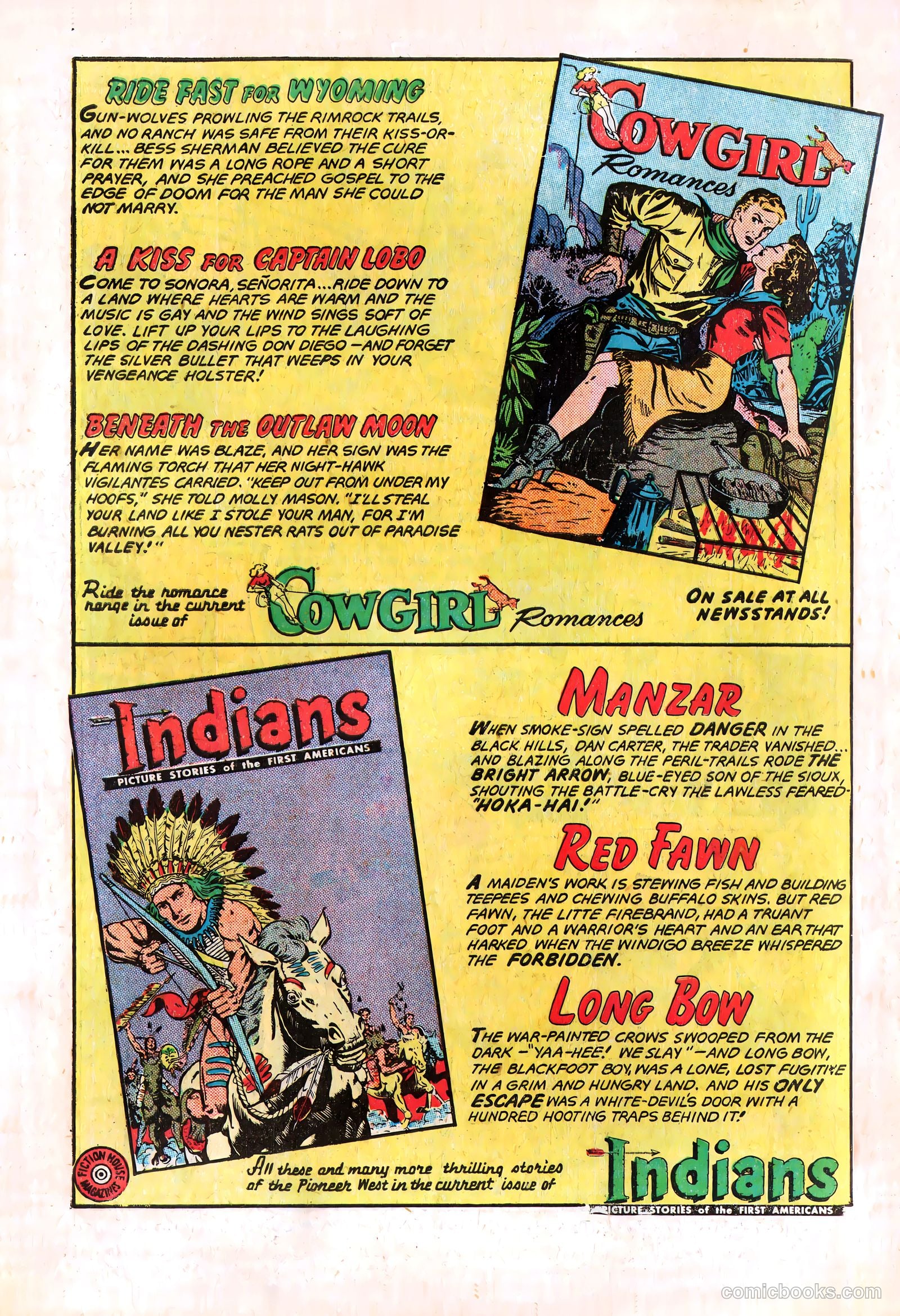 Wambi #8 (1958) — page 34 of 36