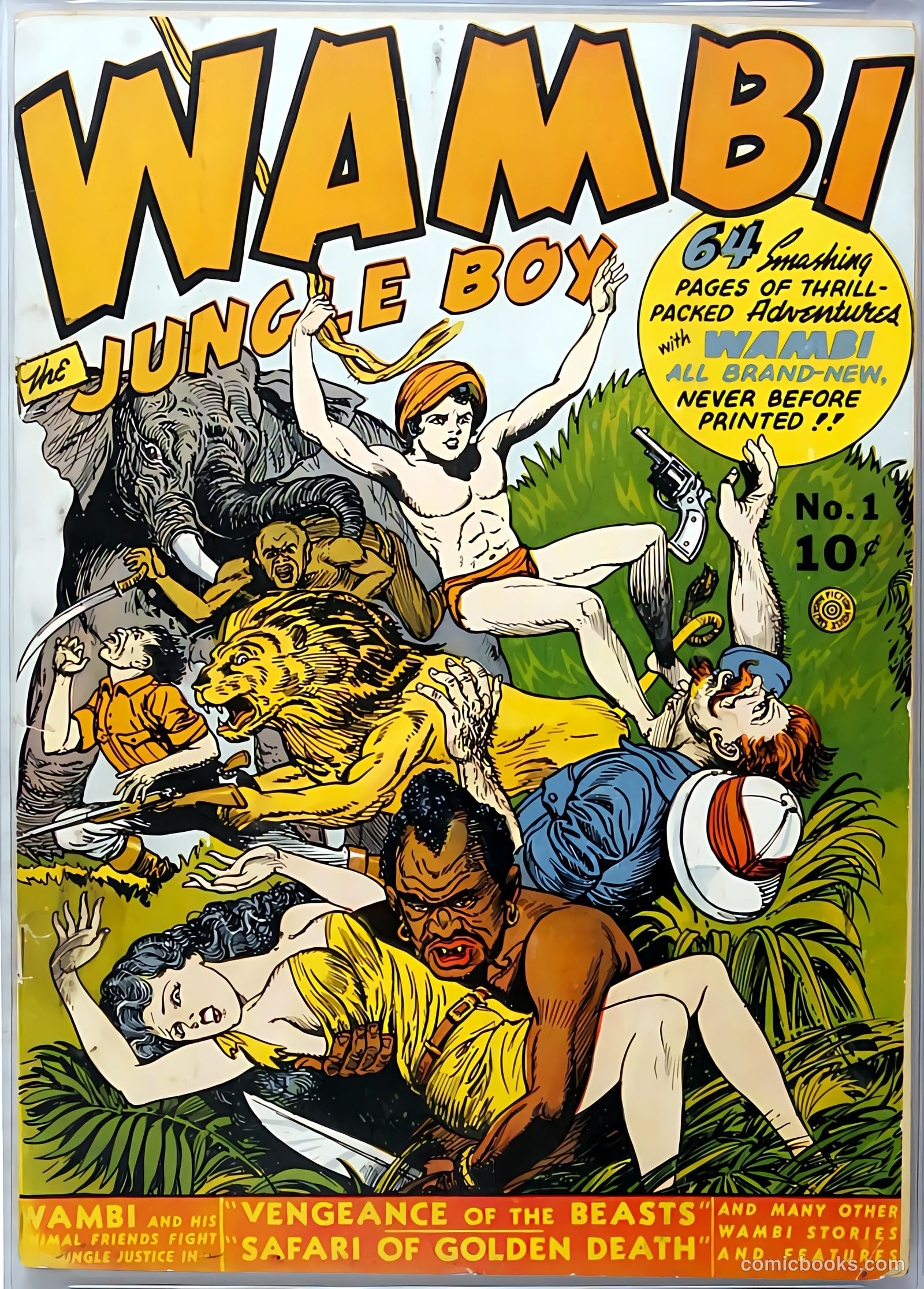 Wambi, Jungle Boy #1