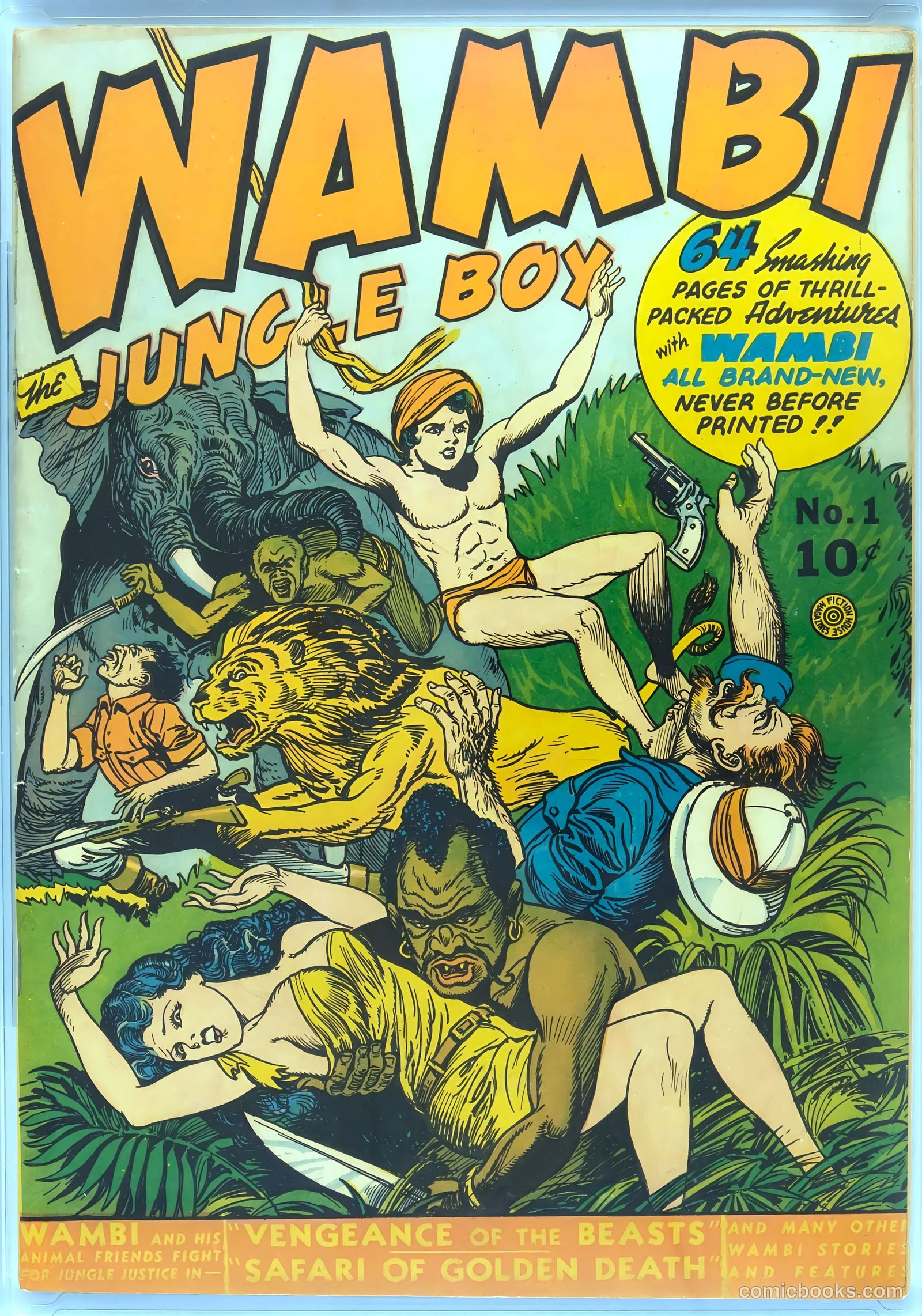 Wambi, Jungle Boy #1 (1942) — page 2 of 69