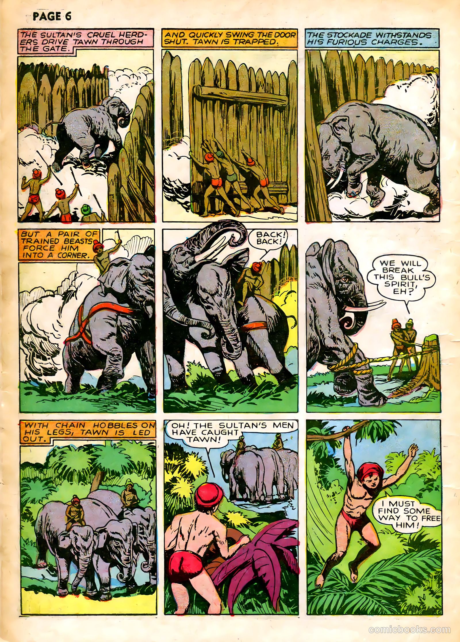 Wambi, Jungle Boy #1 (1942) — page 9 of 69