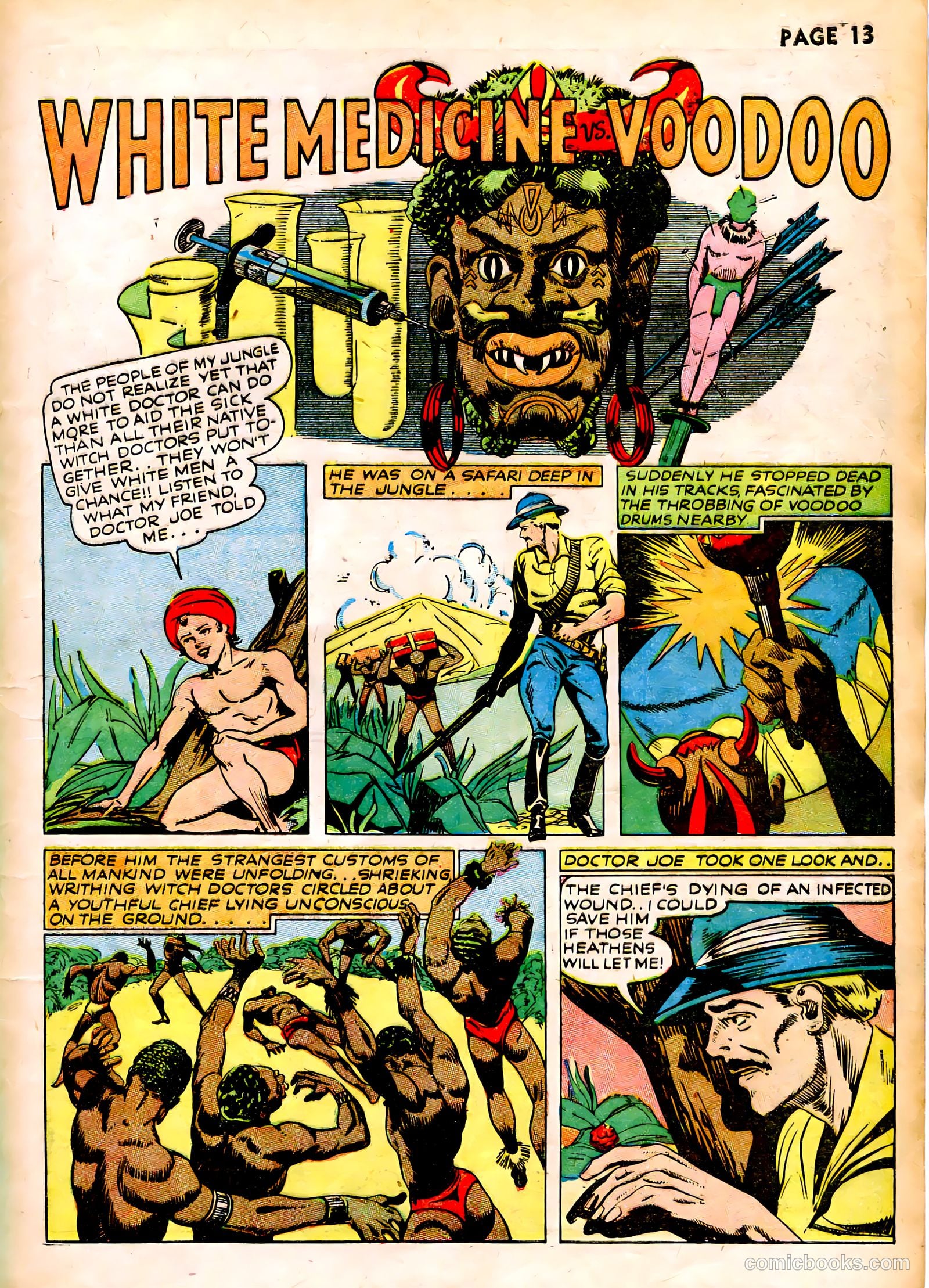 Wambi, Jungle Boy #1 (1942) — page 16 of 69