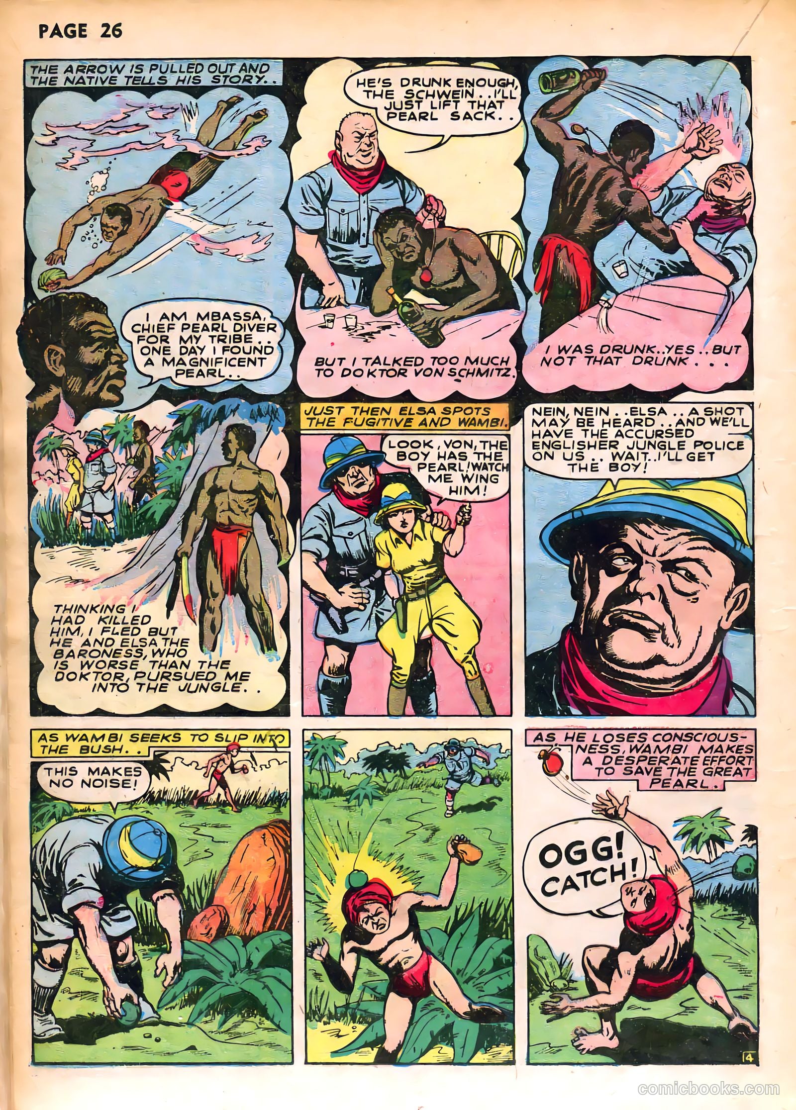 Wambi, Jungle Boy #1 (1942) — page 29 of 69