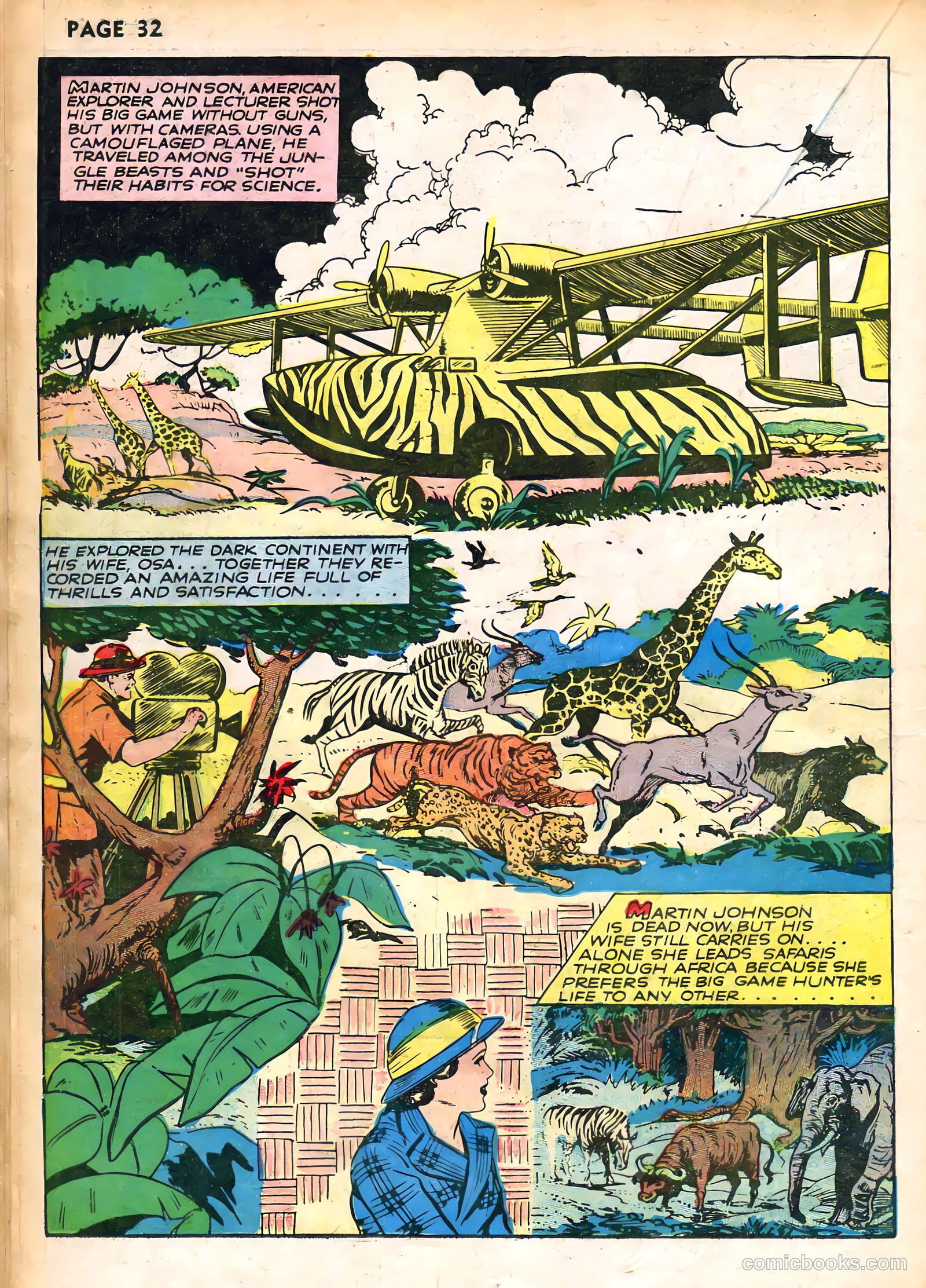 Wambi, Jungle Boy #1 (1942) — page 35 of 69