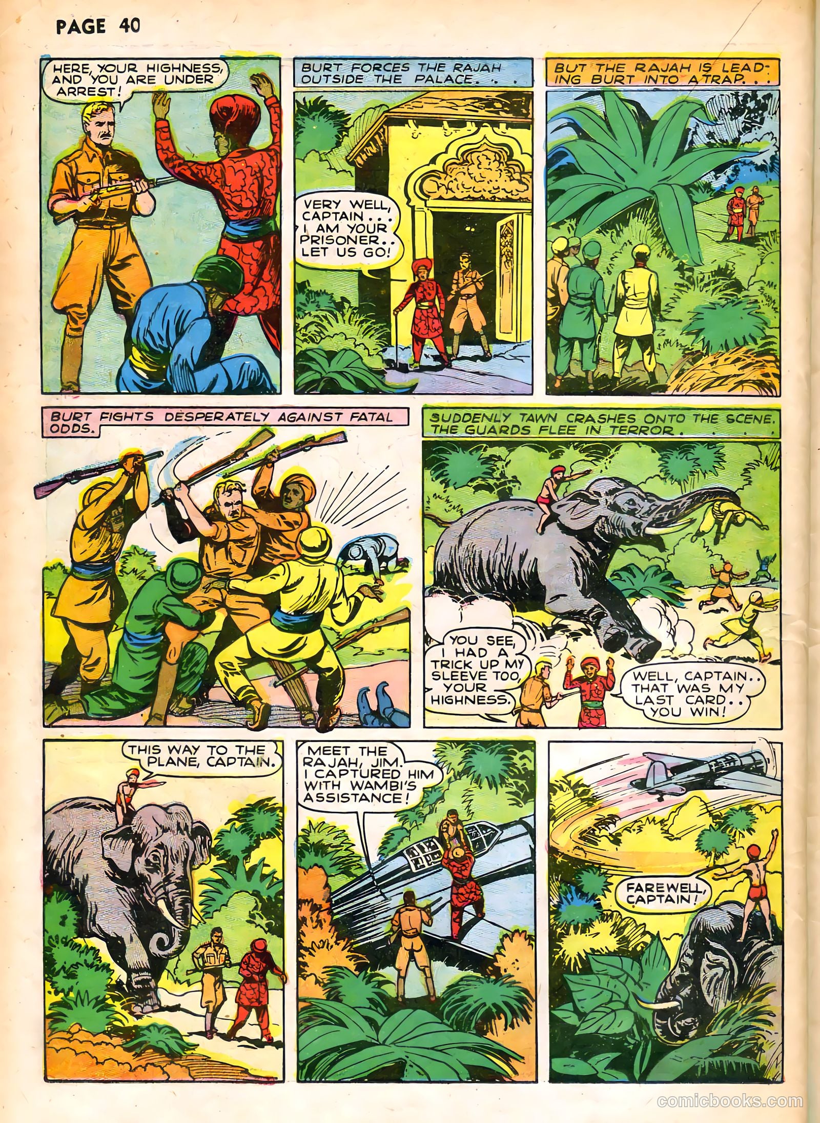 Wambi, Jungle Boy #1 (1942) — page 43 of 69