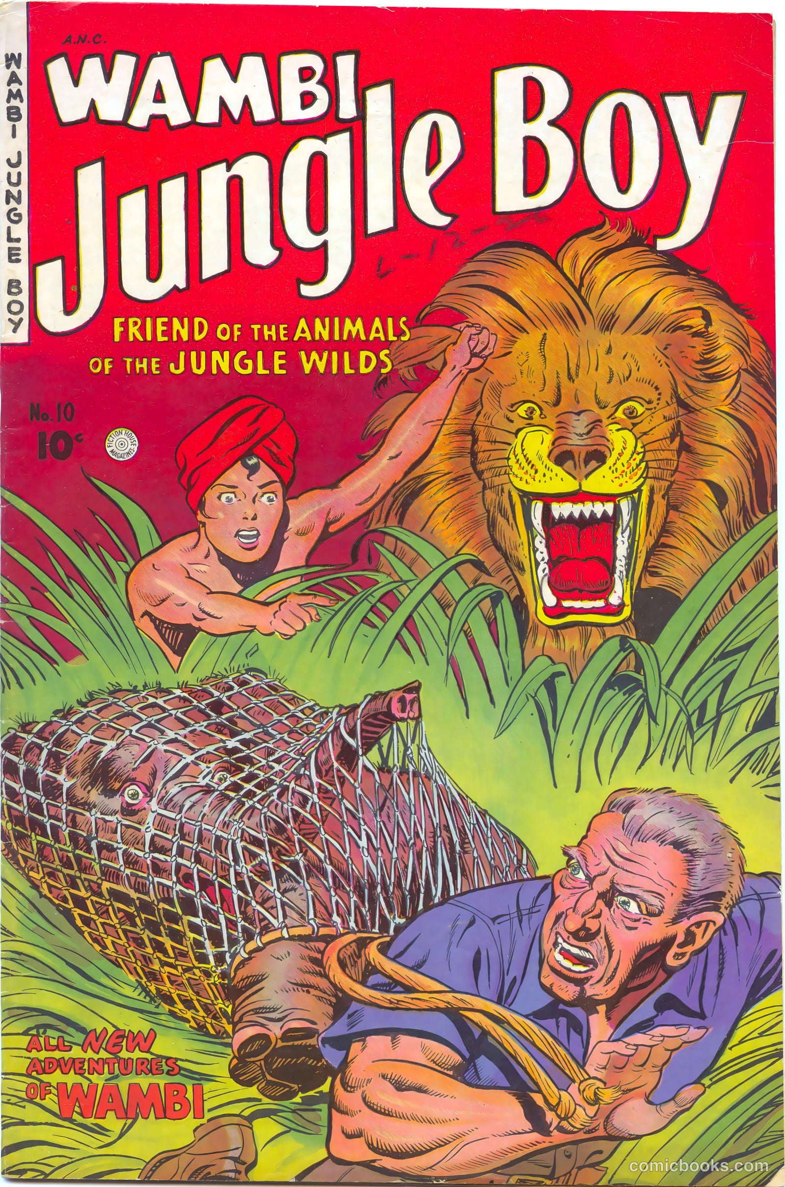 Wambi, Jungle Boy #10