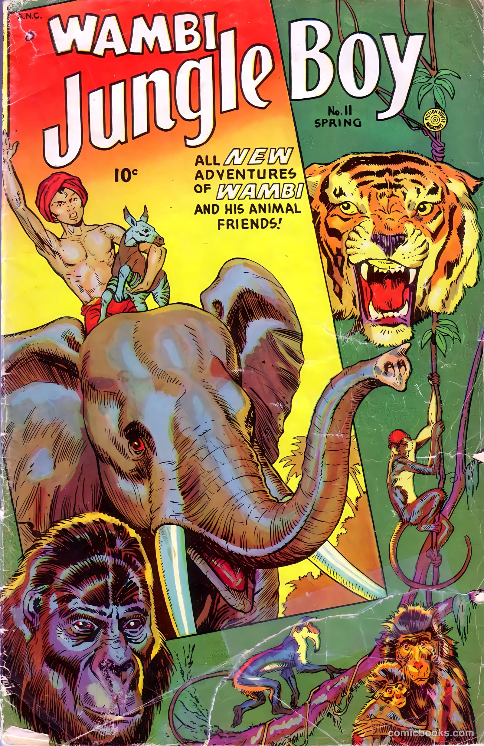 Wambi, Jungle Boy #11