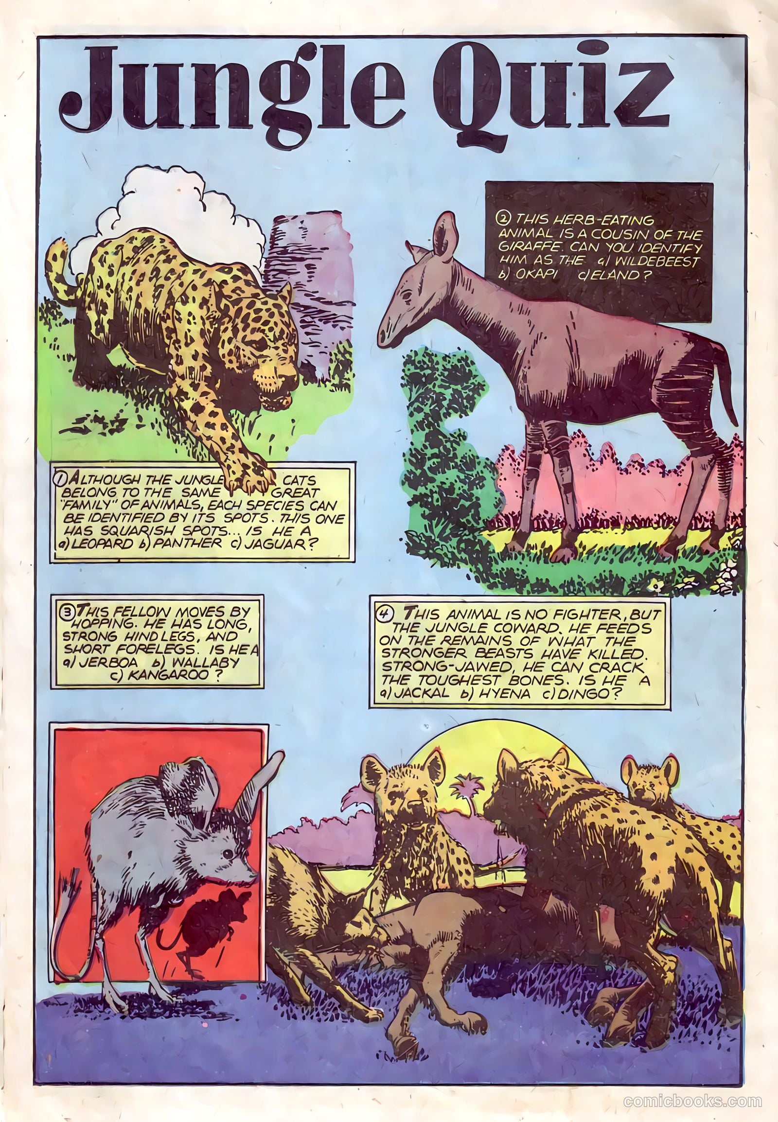 Wambi, Jungle Boy #11 (1951) — page 12 of 36