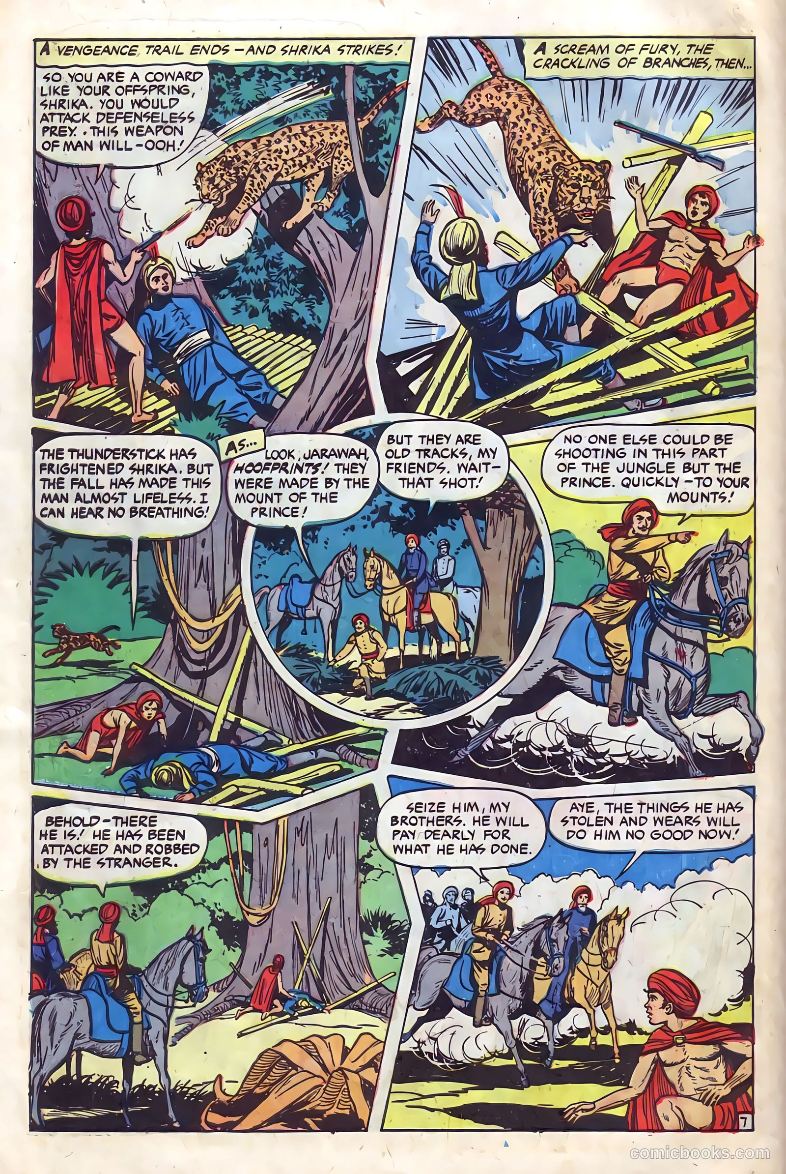 Wambi, Jungle Boy #11 (1951) — page 30 of 36