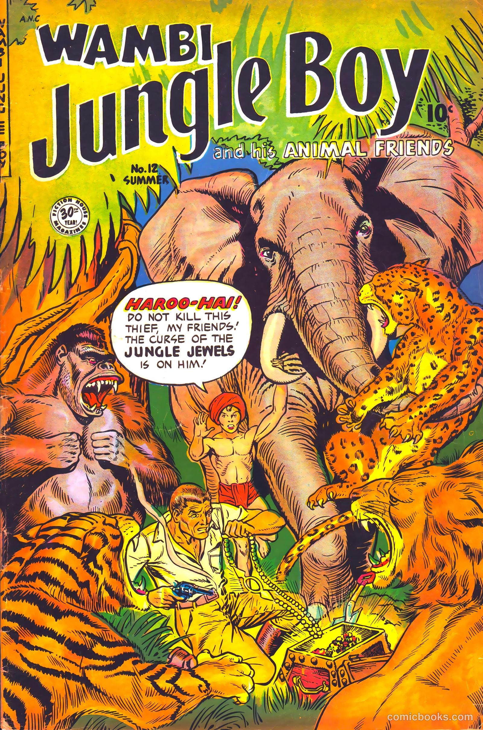 Wambi, Jungle Boy #12