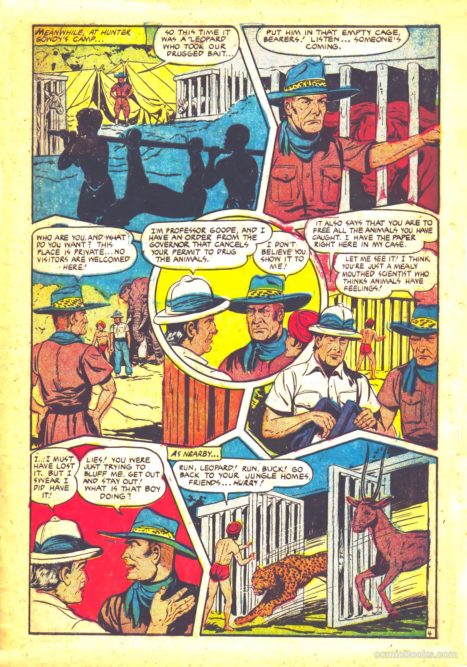 Wambi, Jungle Boy #12 (1951) — page 7 of 36