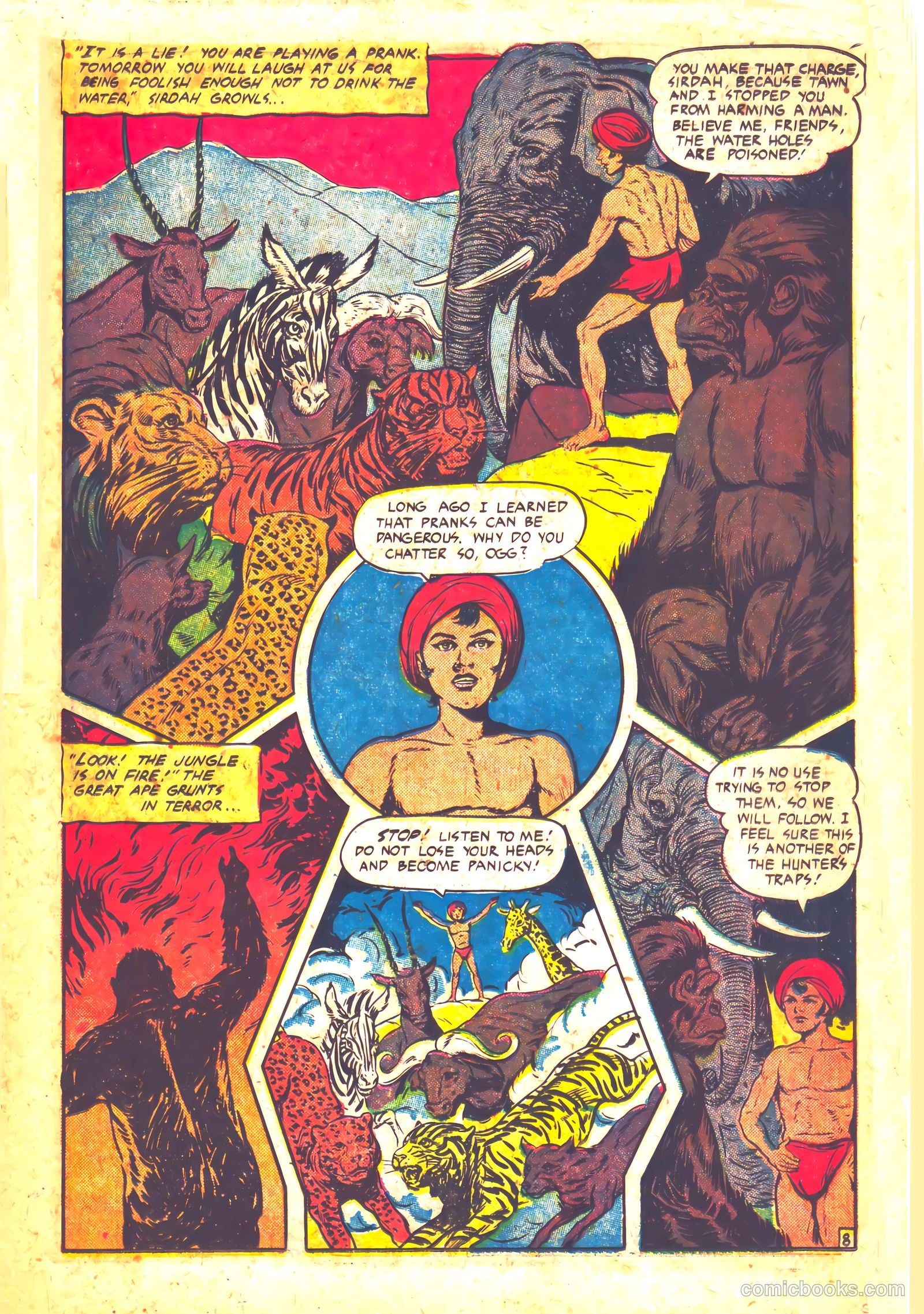 Wambi, Jungle Boy #12 (1951) — page 11 of 36