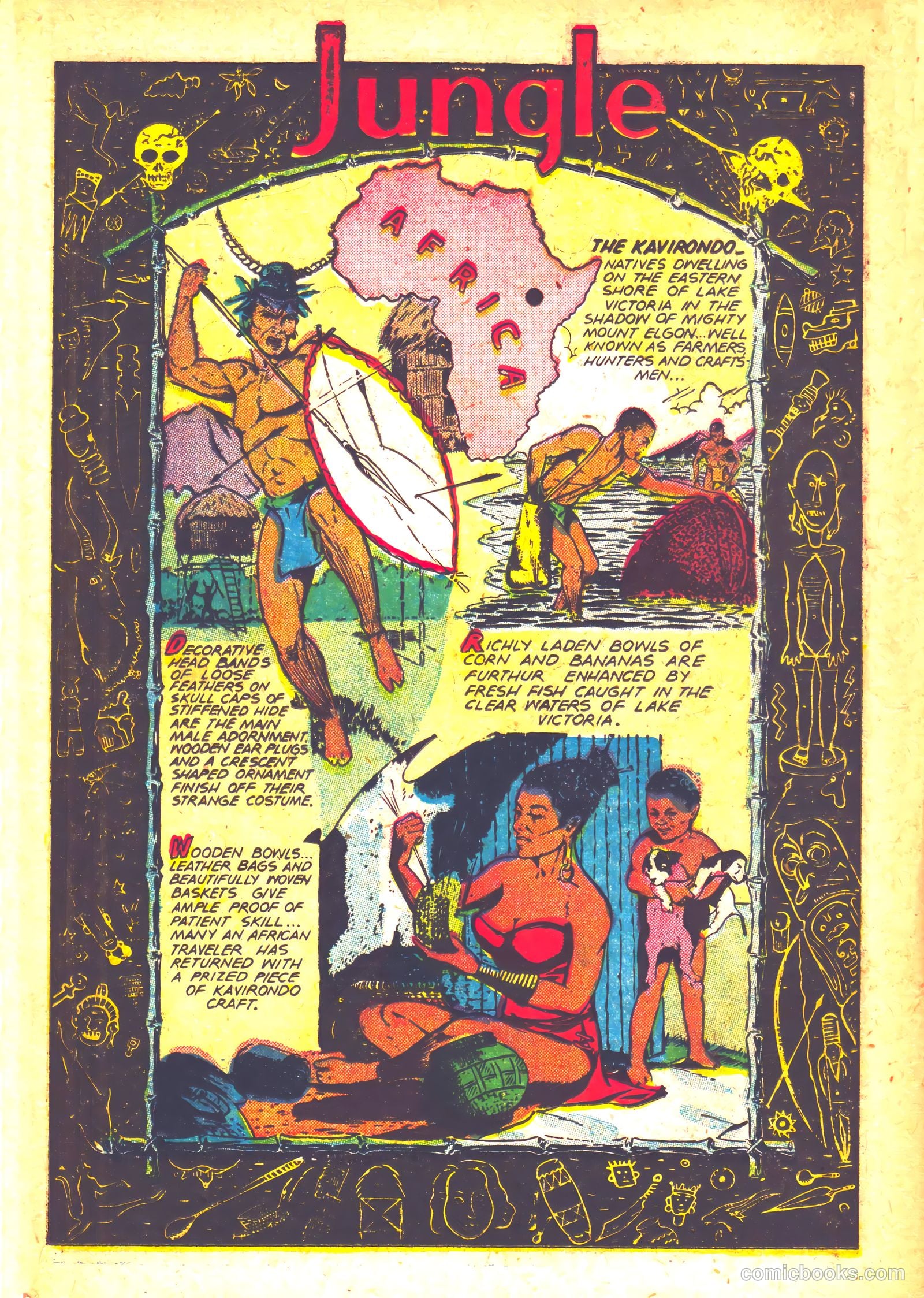 Wambi, Jungle Boy #12 (1951) — page 14 of 36