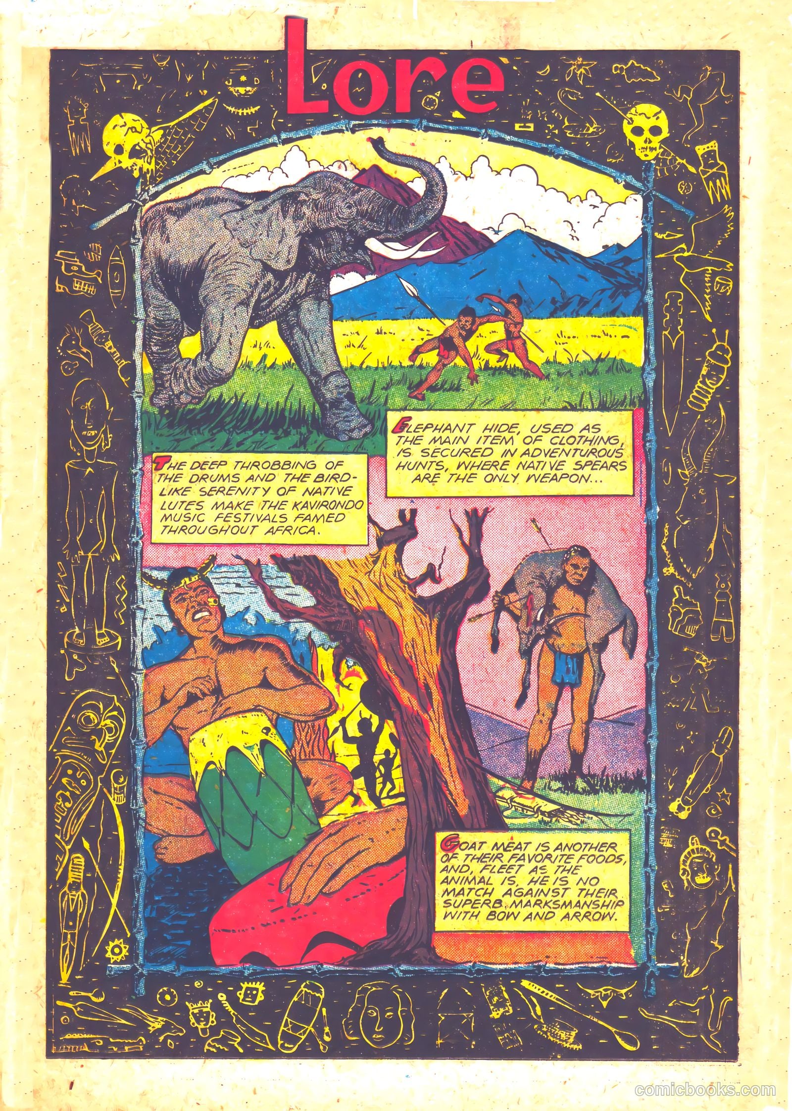 Wambi, Jungle Boy #12 (1951) — page 15 of 36