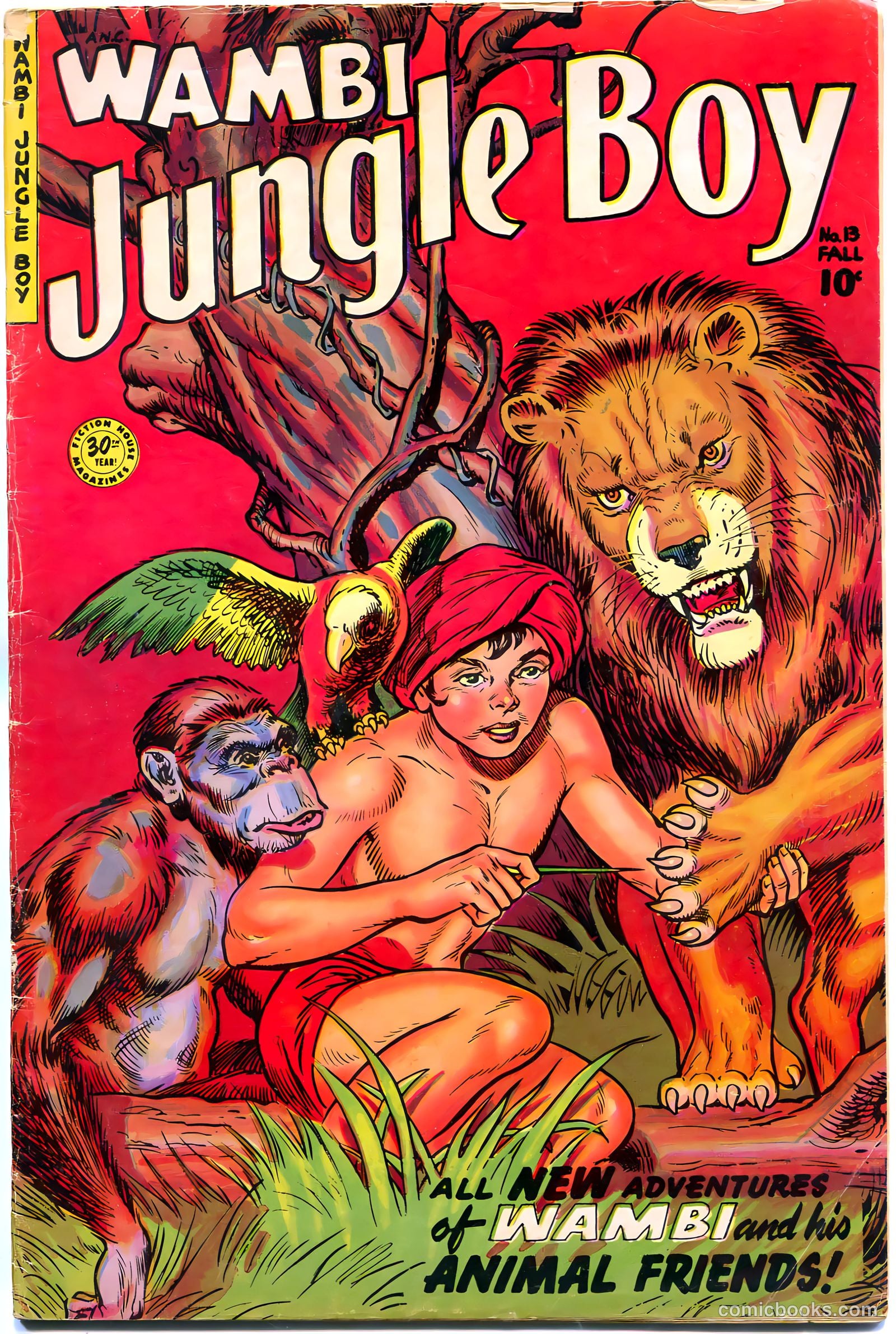 Wambi, Jungle Boy #13