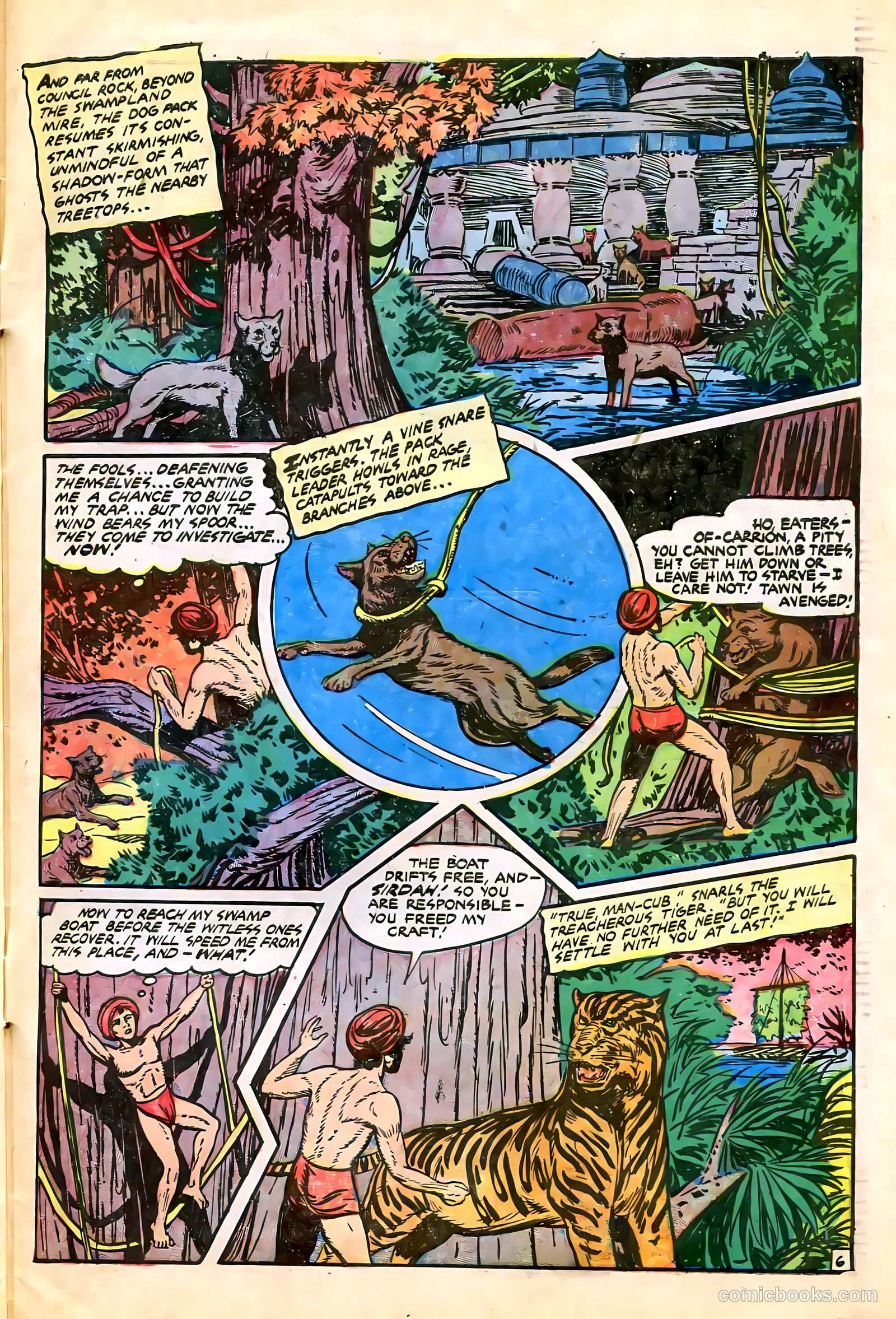 Wambi, Jungle Boy #13 (1951) — page 31 of 36