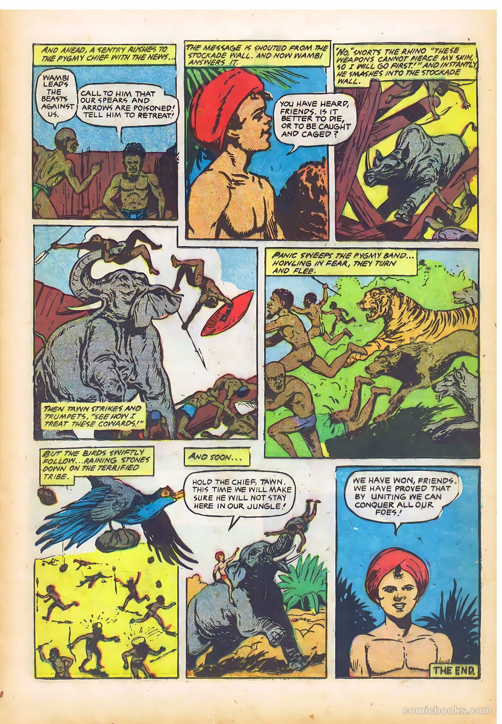 Wambi, Jungle Boy #14 — page 13 of 36