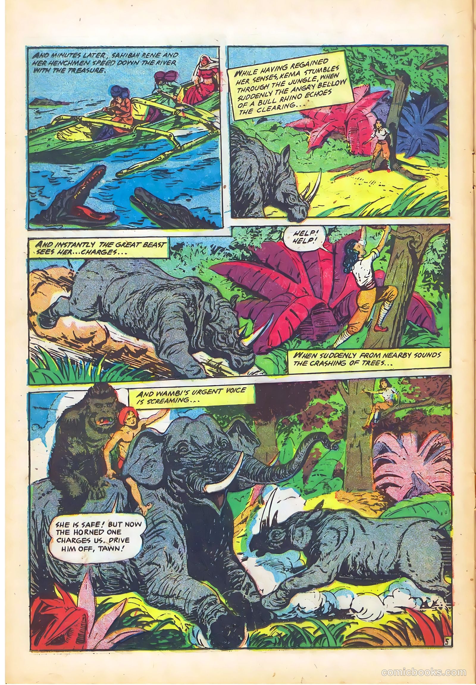 Wambi, Jungle Boy #14 — page 24 of 36