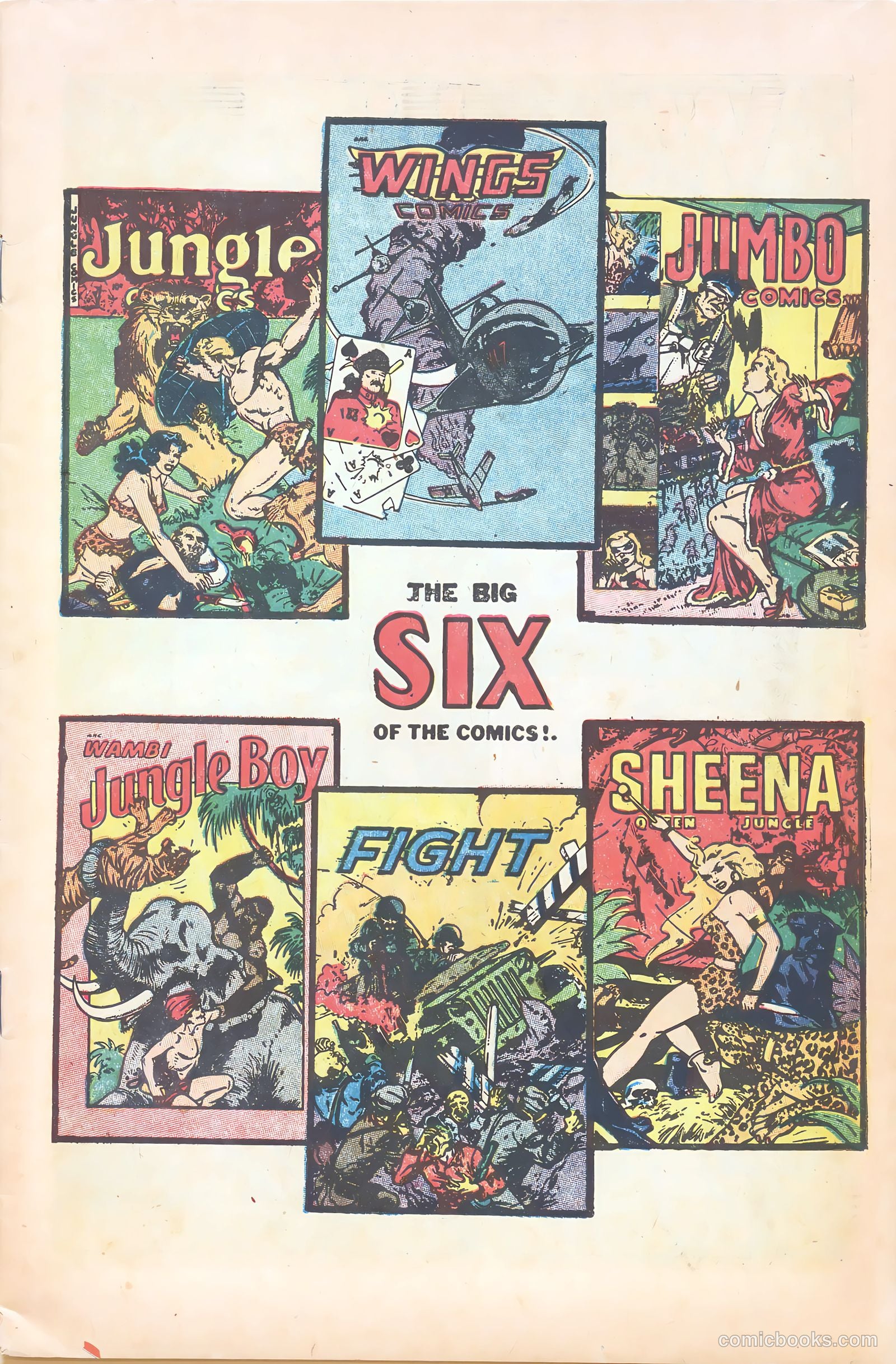 Wambi, Jungle Boy #18 (1952) — page 3 of 36