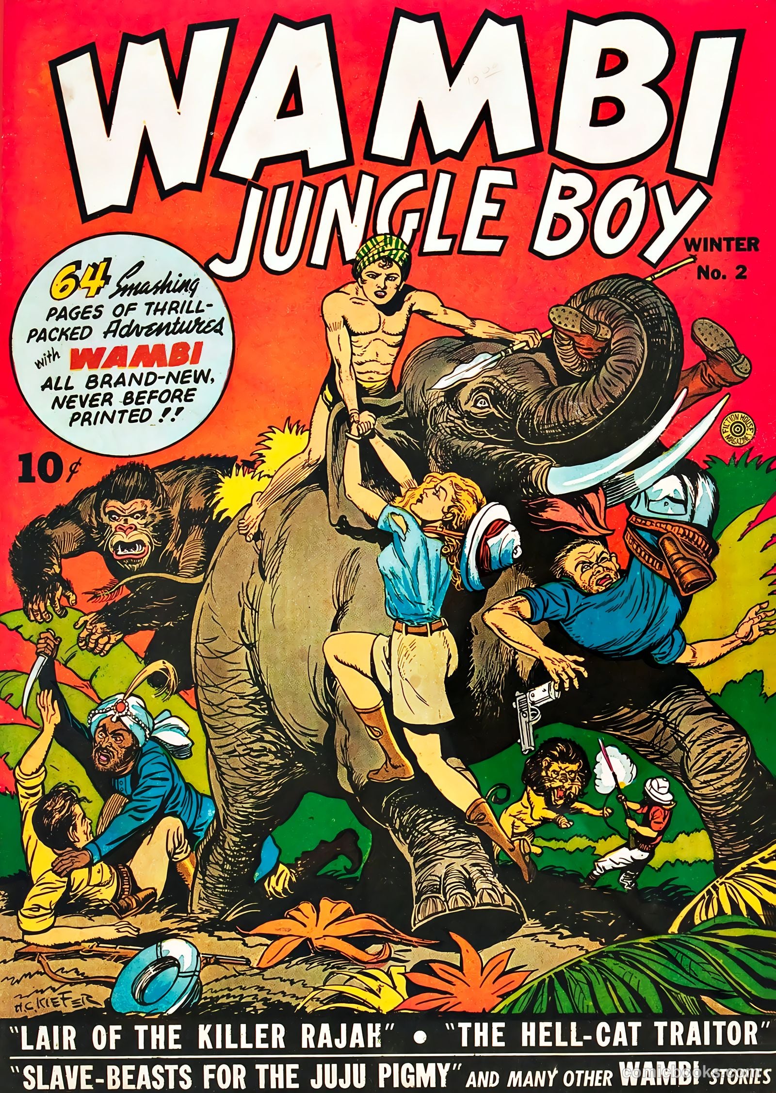 Wambi, Jungle Boy #2