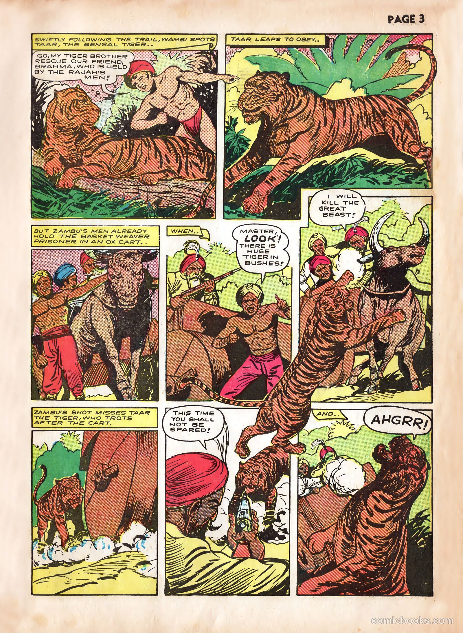 Wambi, Jungle Boy #2 (1942) — page 5 of 68