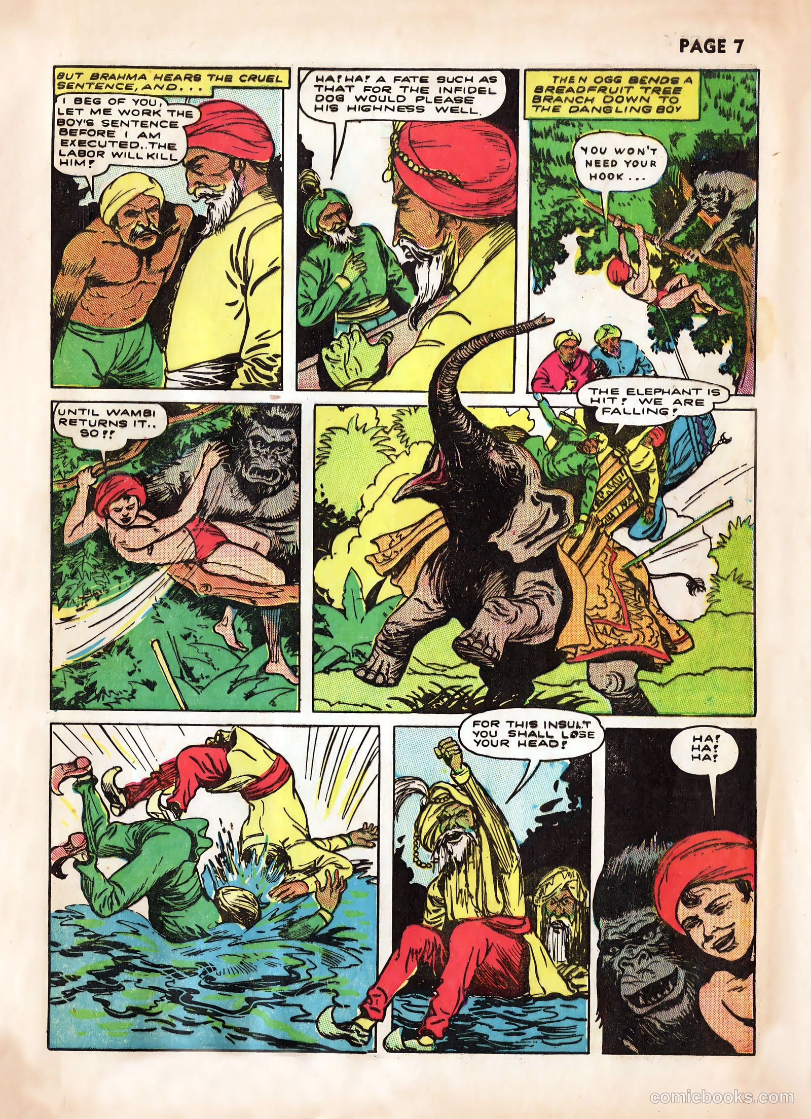 Wambi, Jungle Boy #2 (1942) — page 9 of 68