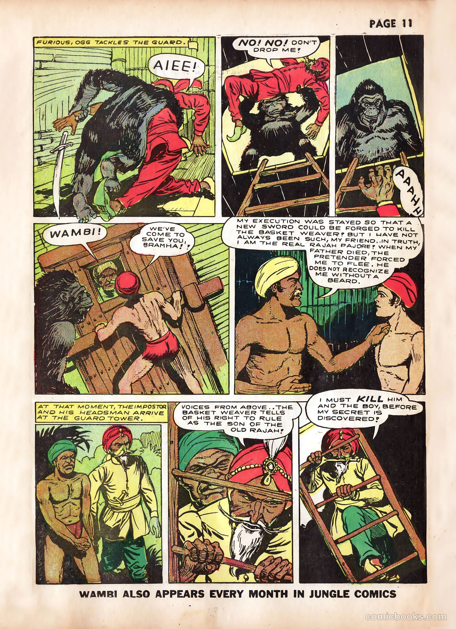Wambi, Jungle Boy #2 (1942) — page 13 of 68
