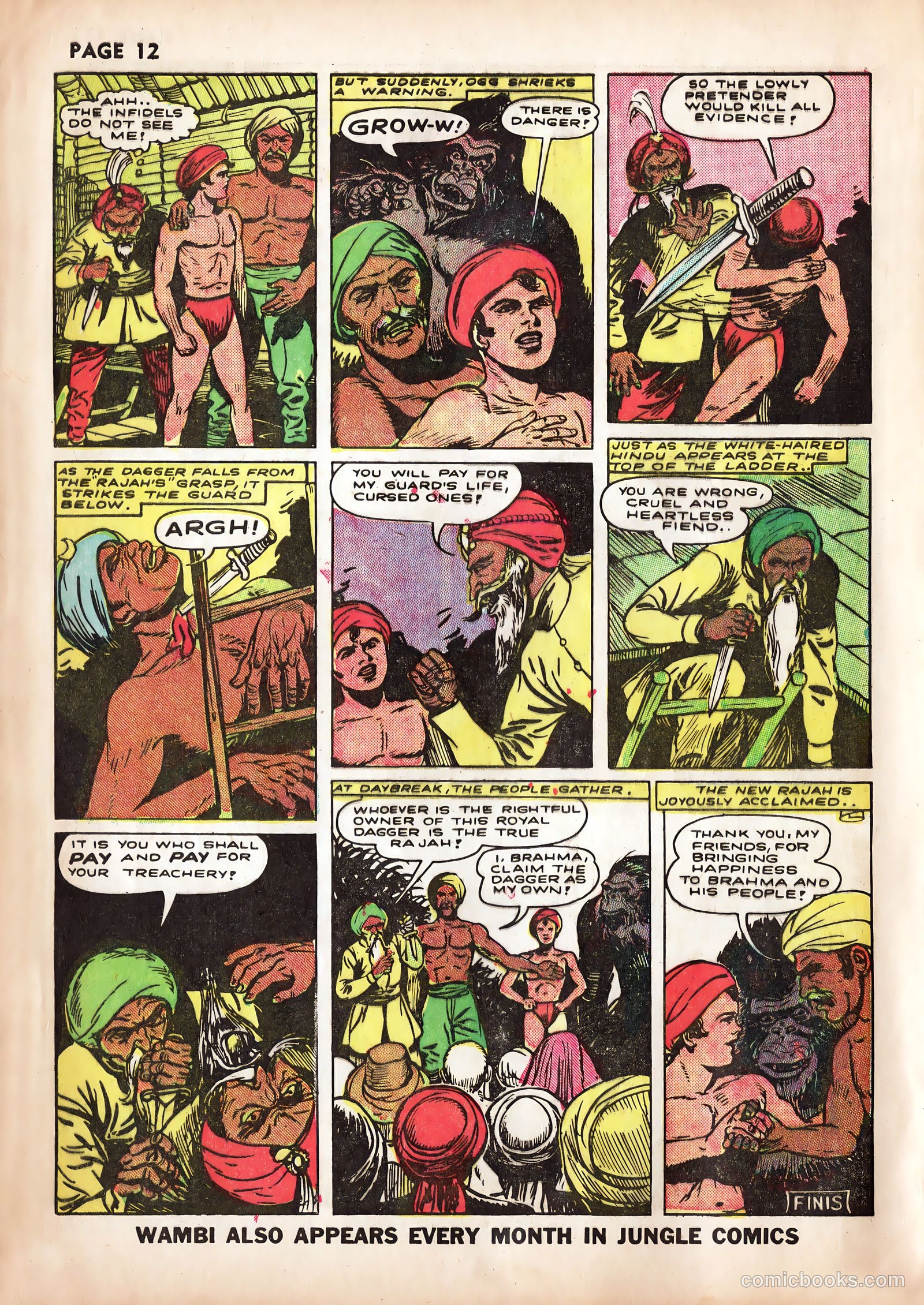 Wambi, Jungle Boy #2 (1942) — page 14 of 68