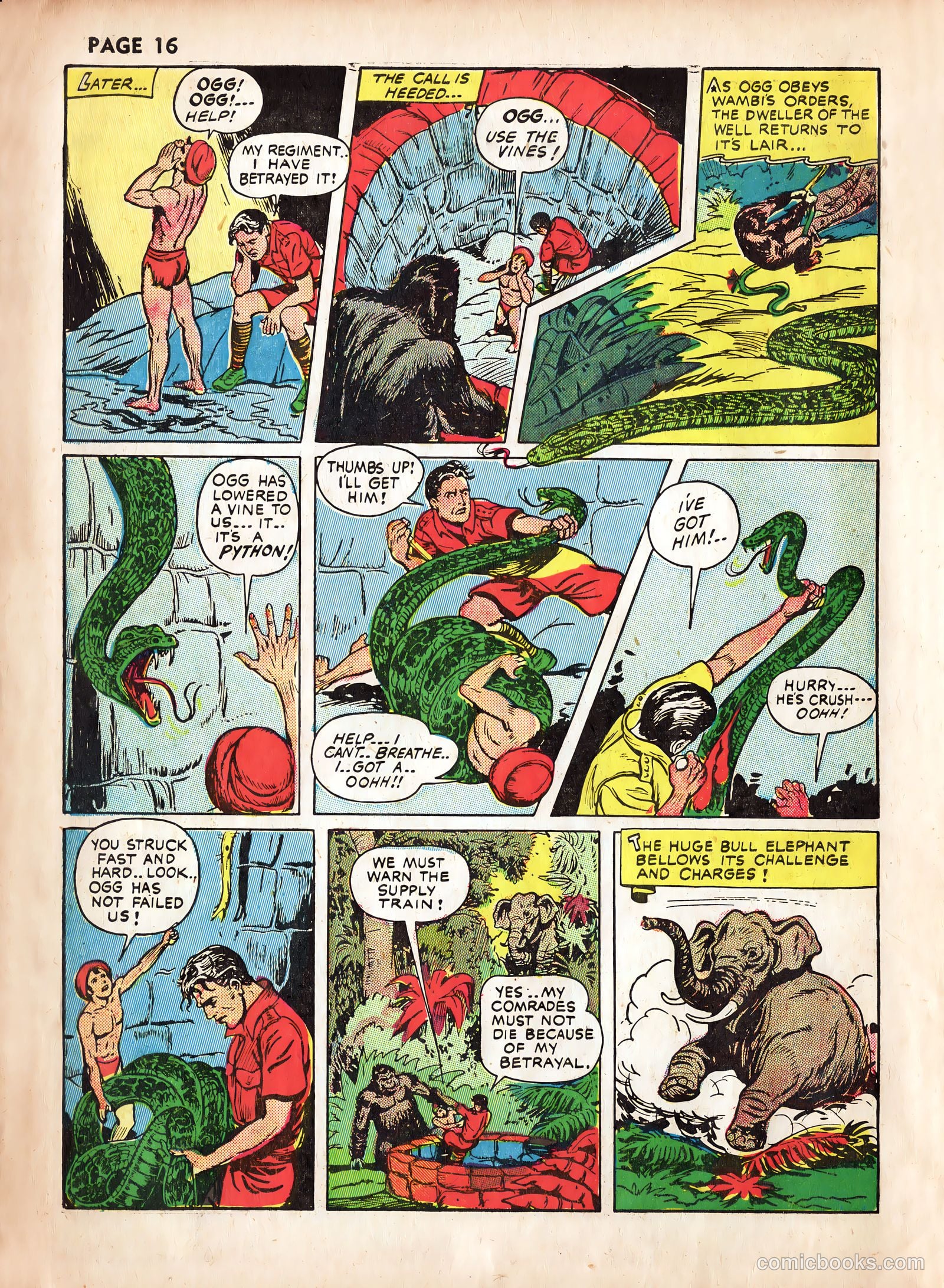 Wambi, Jungle Boy #2 (1942) — page 18 of 68