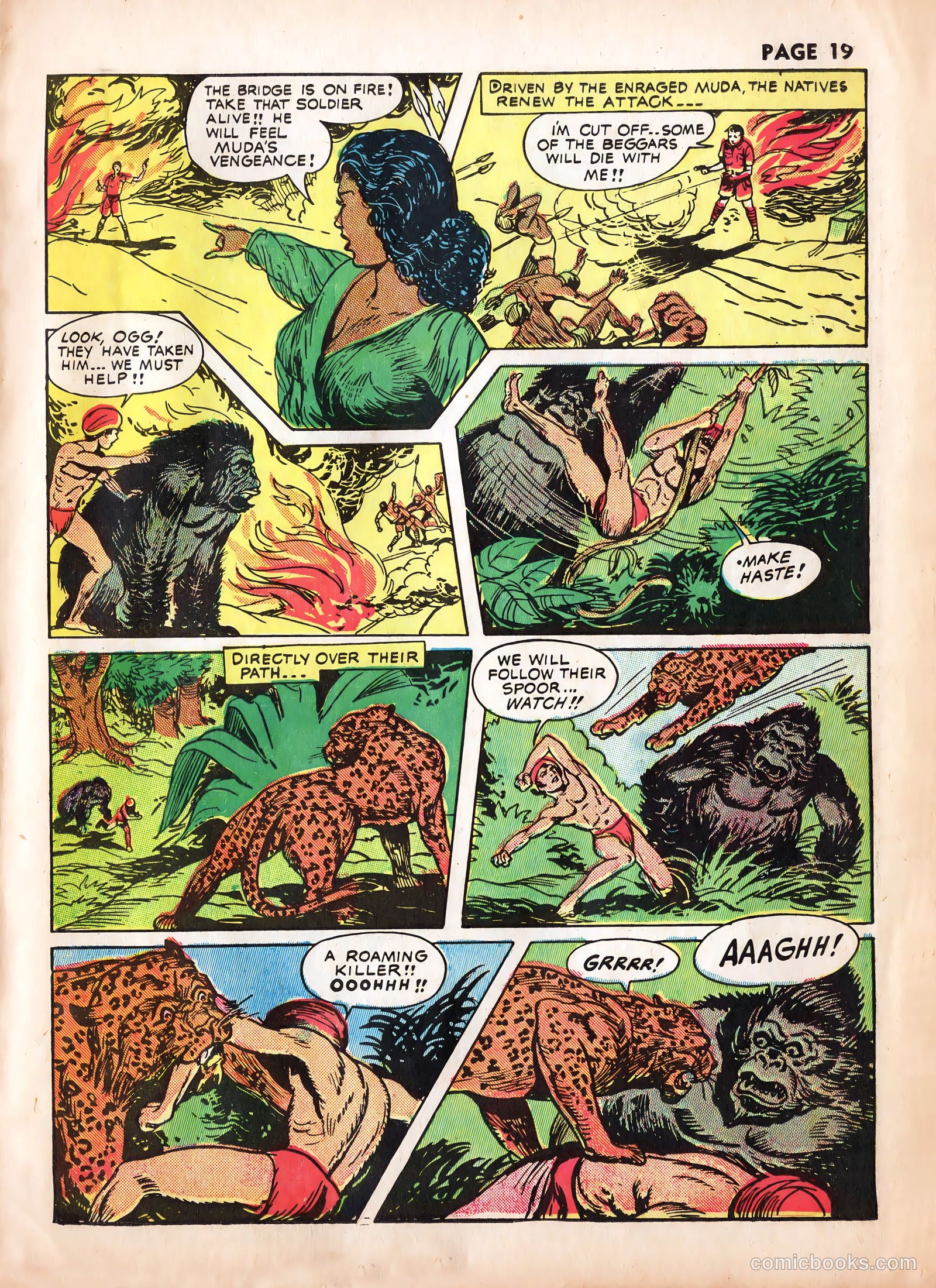 Wambi, Jungle Boy #2 (1942) — page 21 of 68