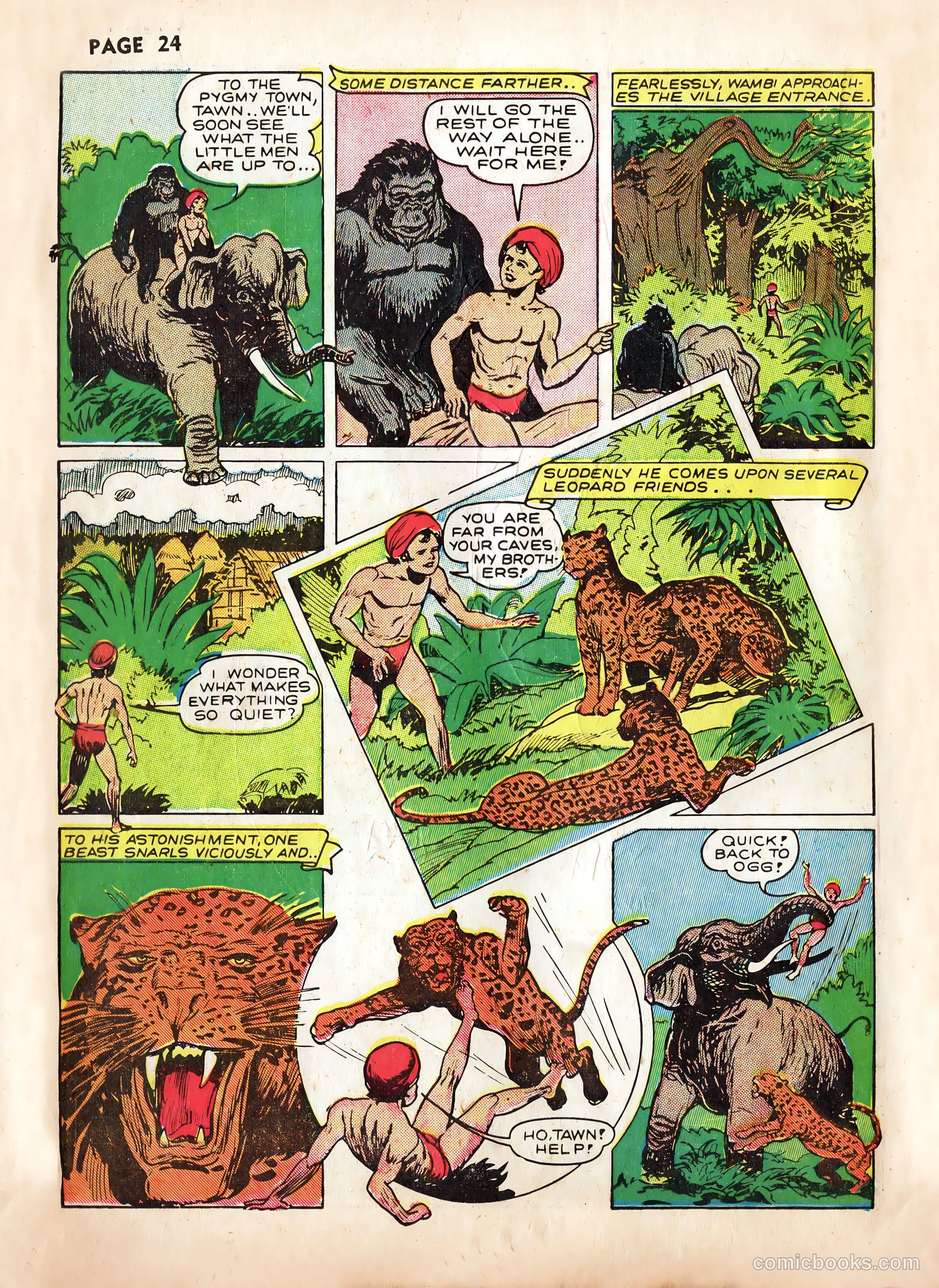 Wambi, Jungle Boy #2 (1942) — page 26 of 68