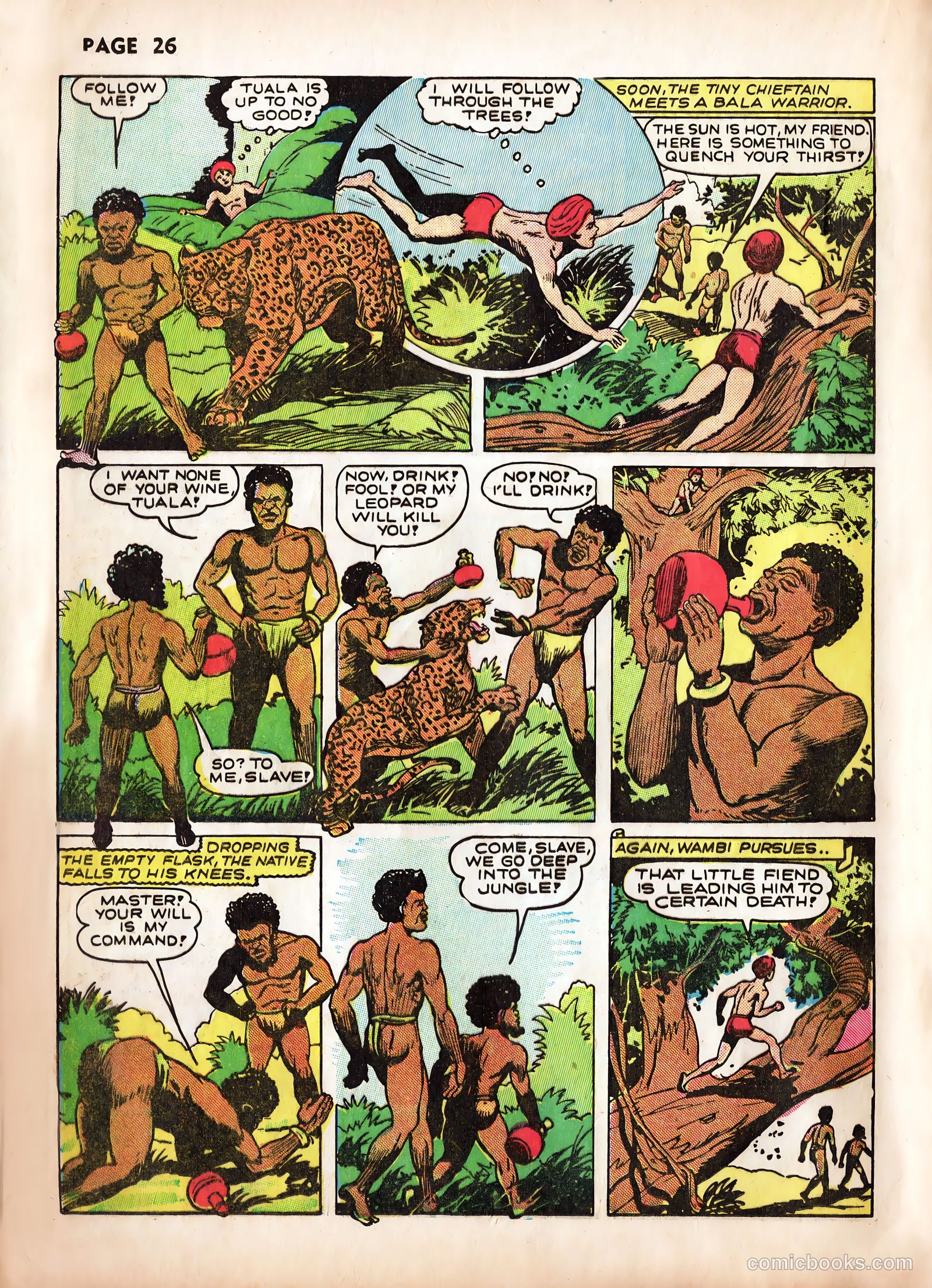 Wambi, Jungle Boy #2 (1942) — page 28 of 68