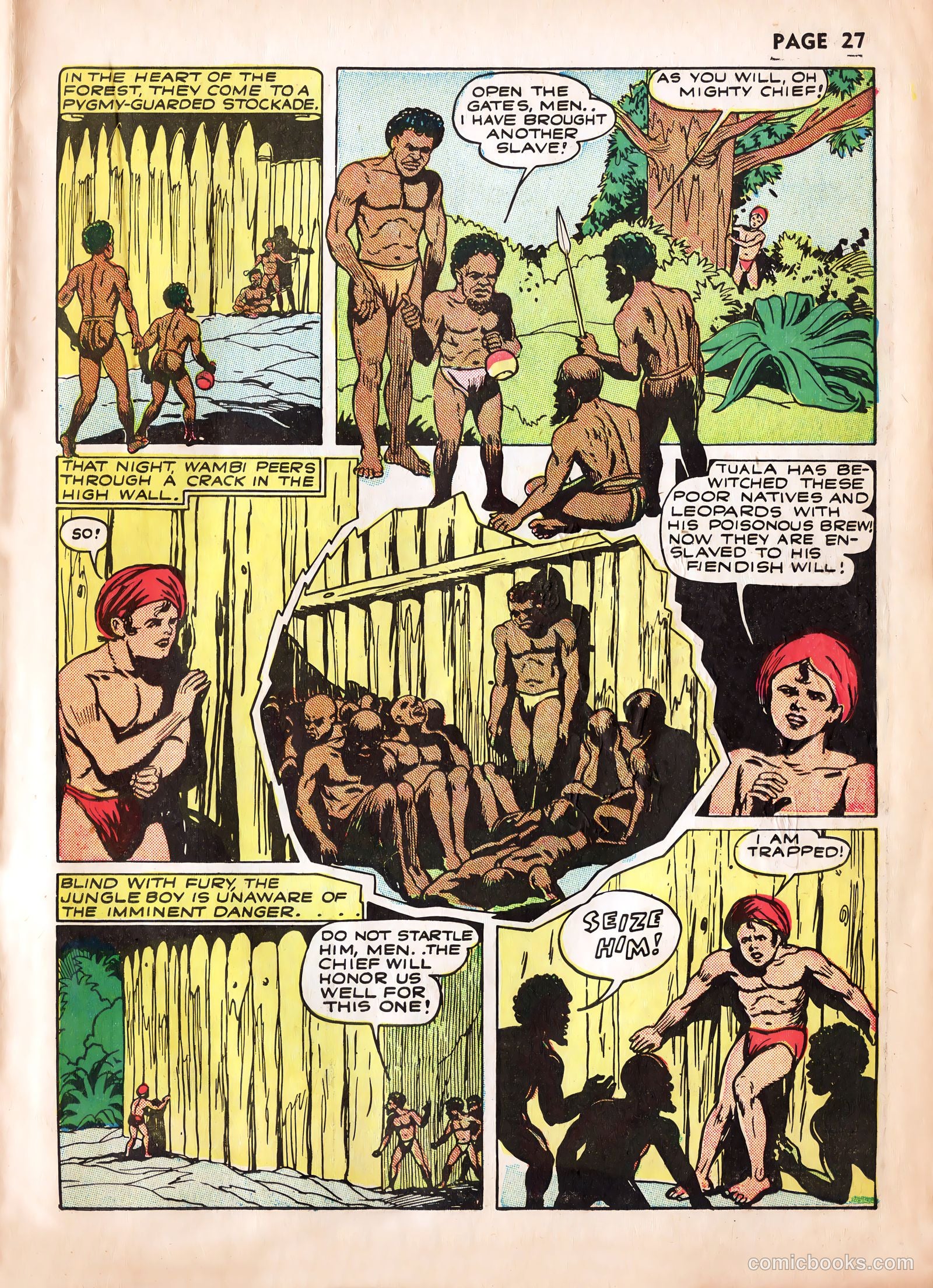 Wambi, Jungle Boy #2 (1942) — page 29 of 68