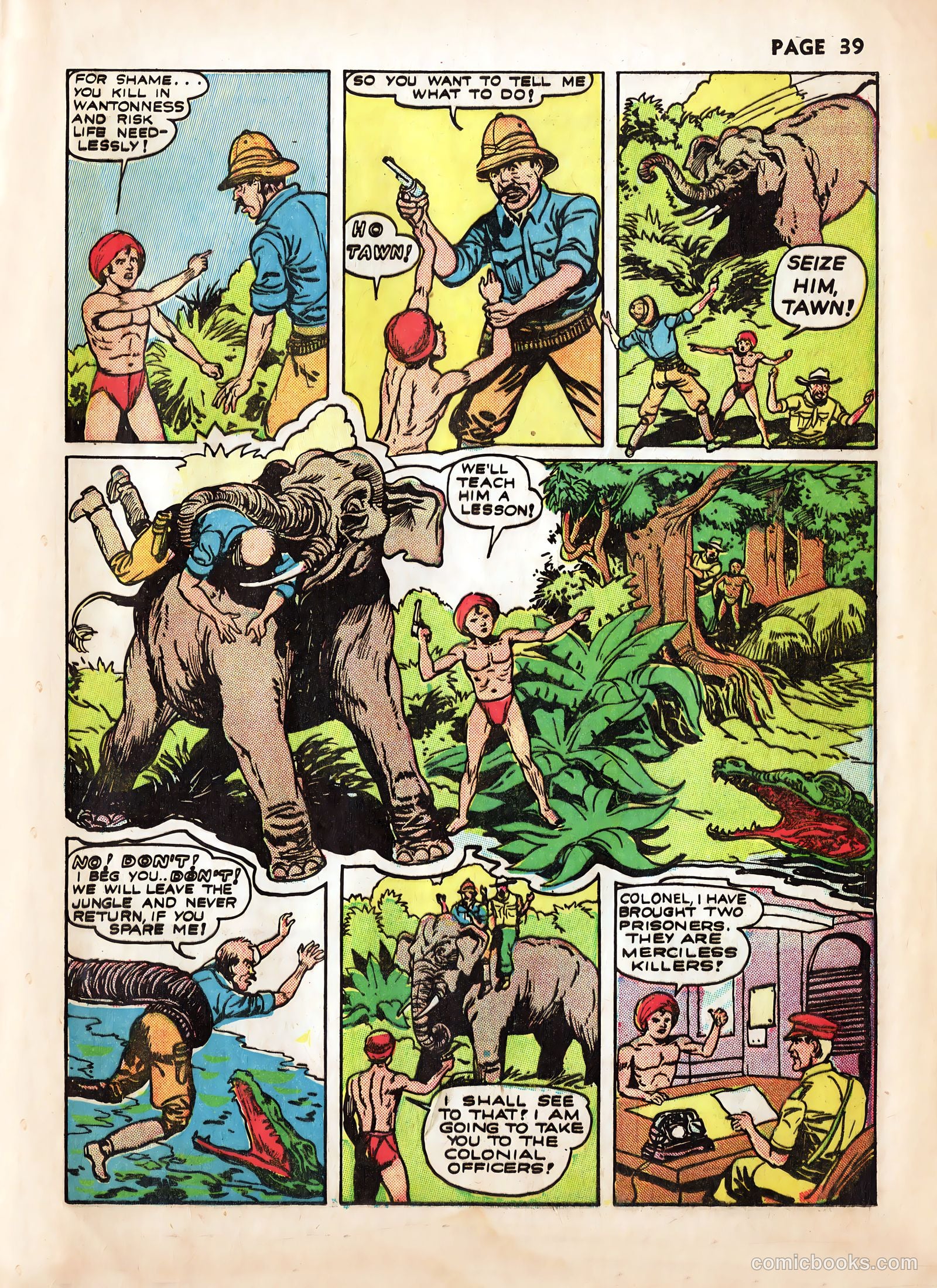Wambi, Jungle Boy #2 (1942) — page 41 of 68