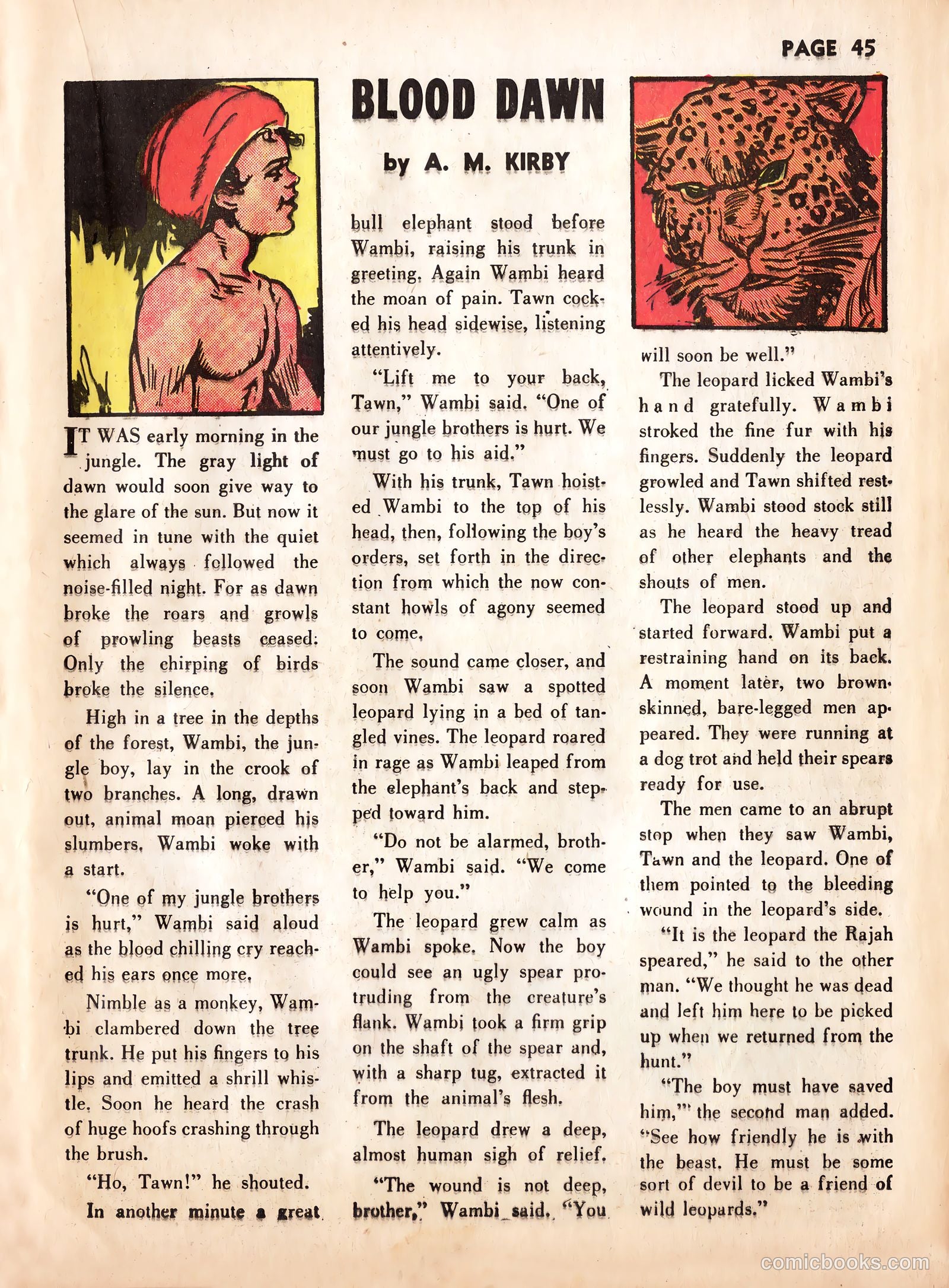 Wambi, Jungle Boy #2 (1942) — page 47 of 68