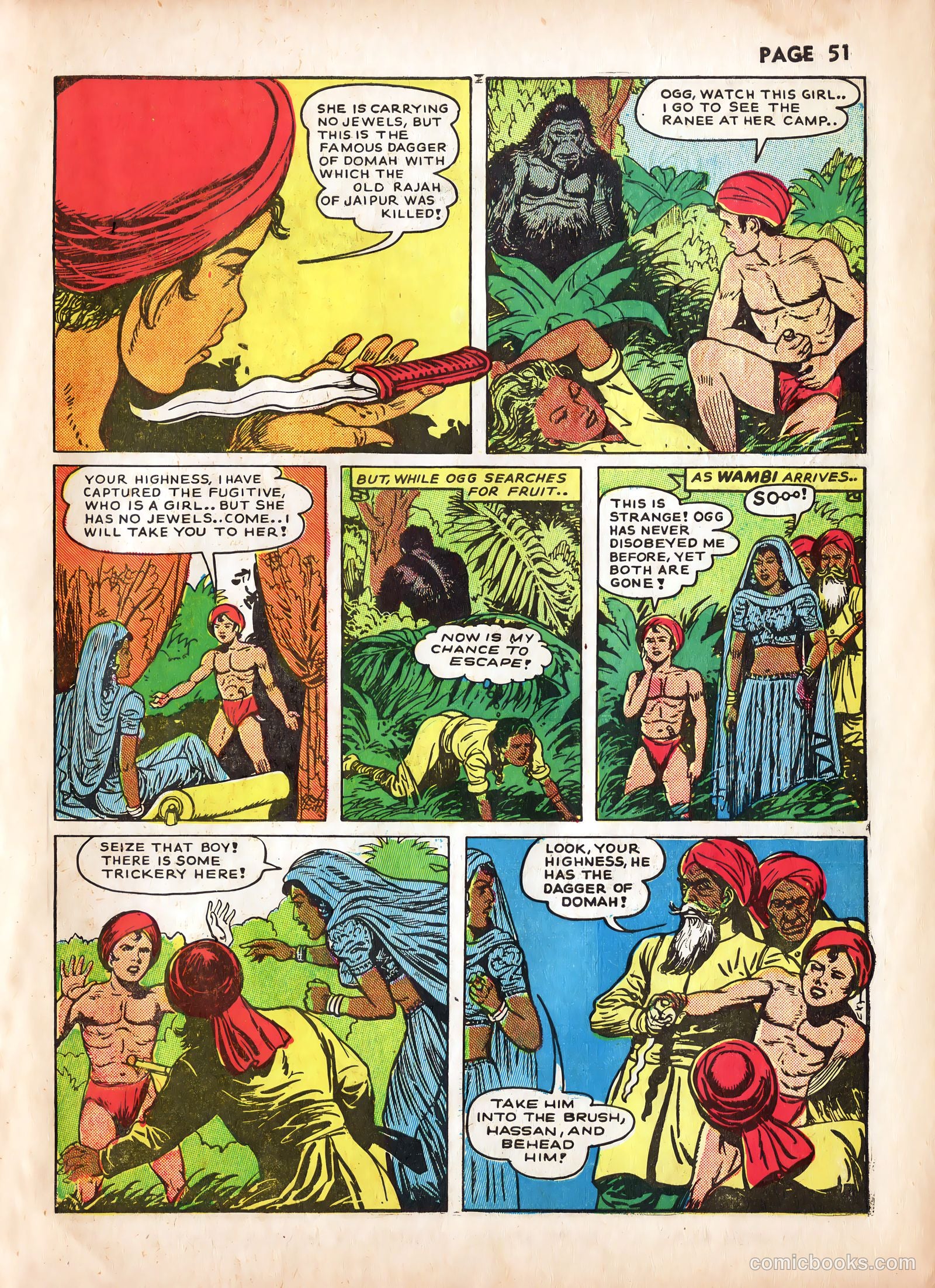 Wambi, Jungle Boy #2 (1942) — page 53 of 68