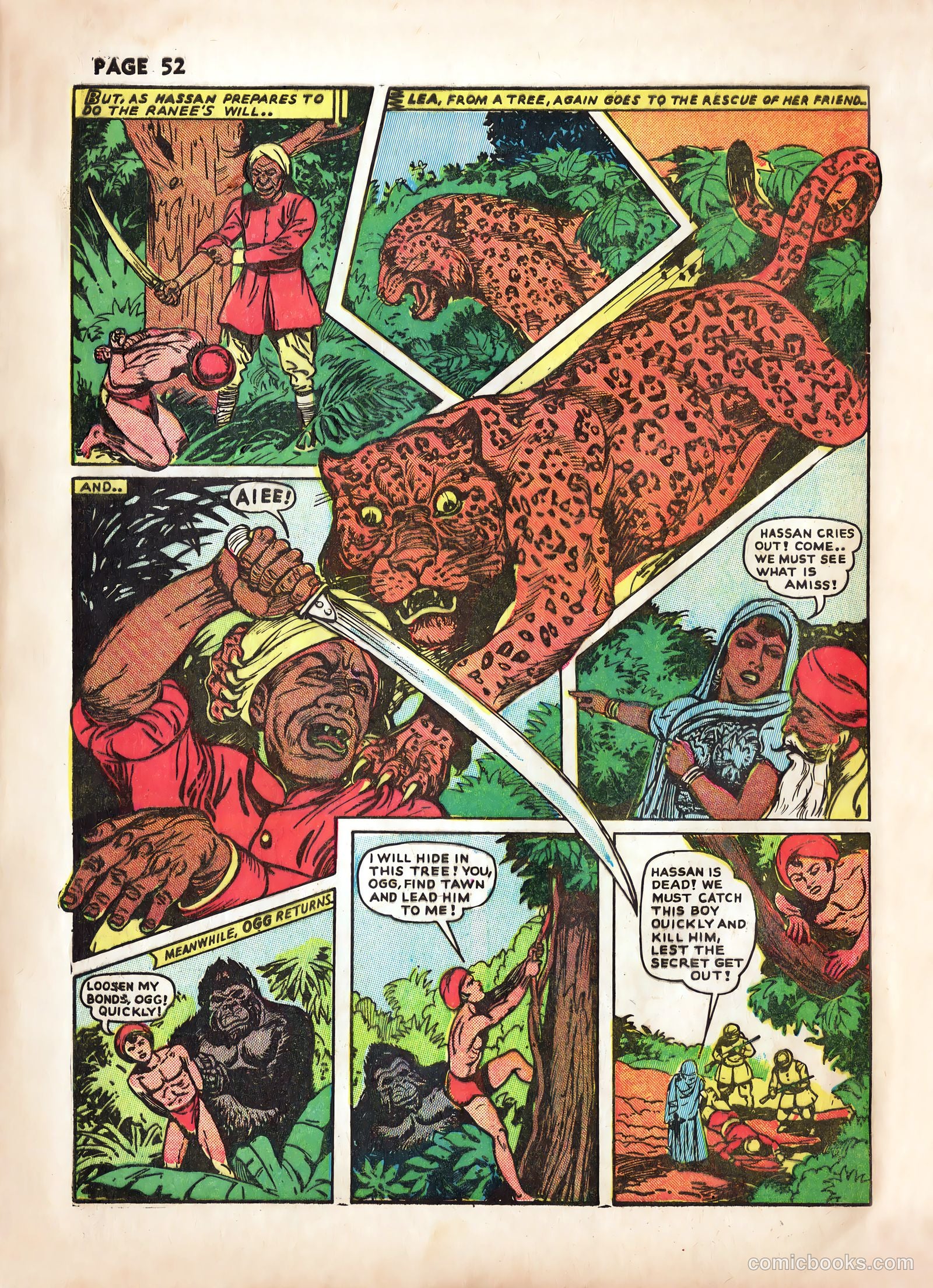 Wambi, Jungle Boy #2 (1942) — page 54 of 68