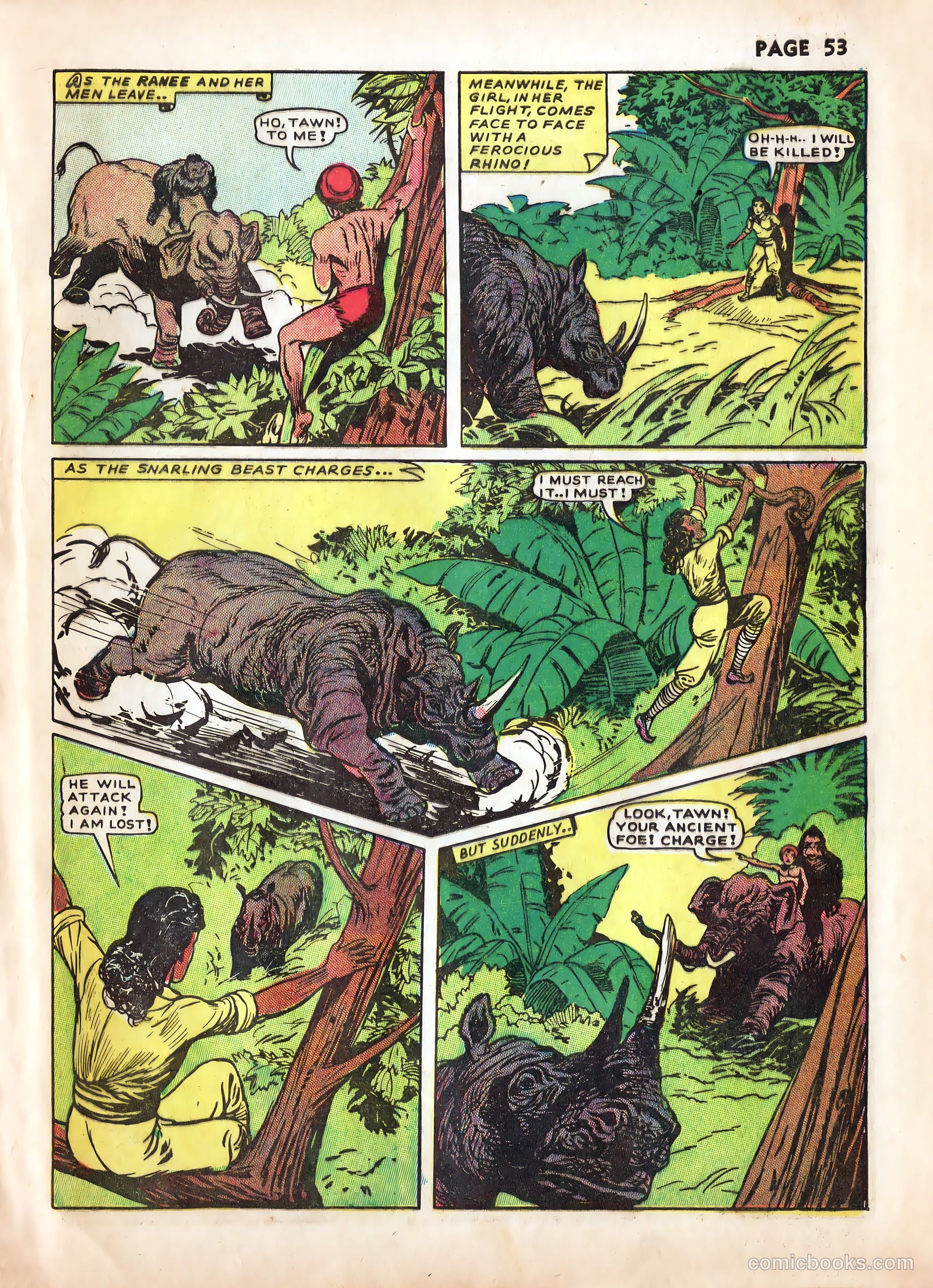 Wambi, Jungle Boy #2 (1942) — page 55 of 68