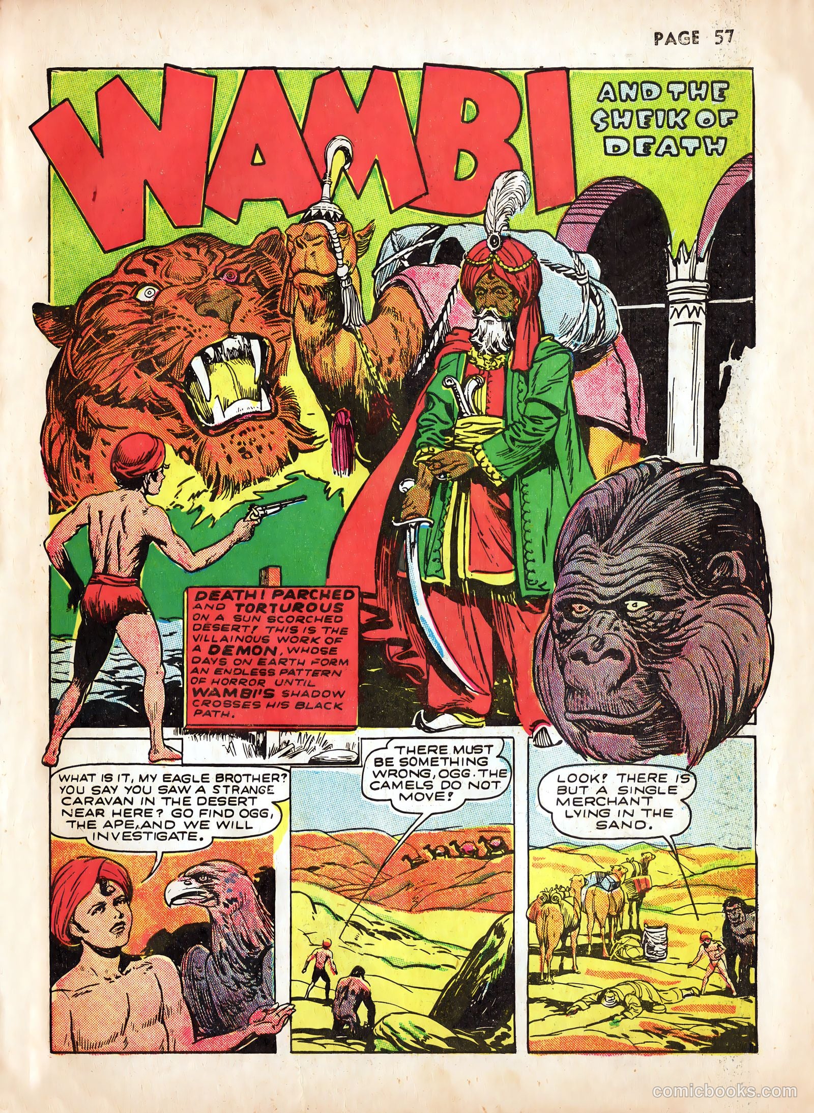 Wambi, Jungle Boy #2 (1942) — page 59 of 68