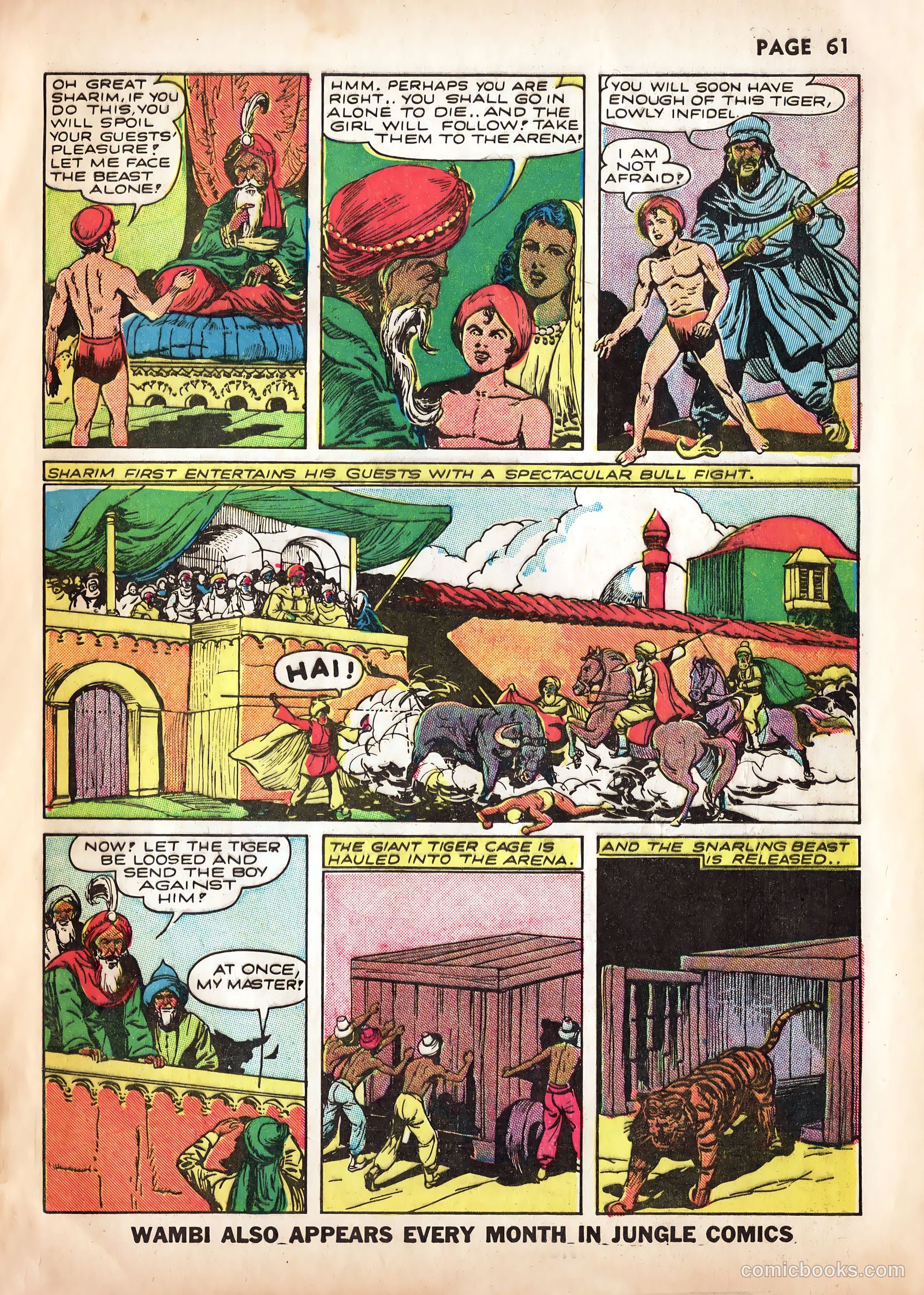 Wambi, Jungle Boy #2 (1942) — page 63 of 68