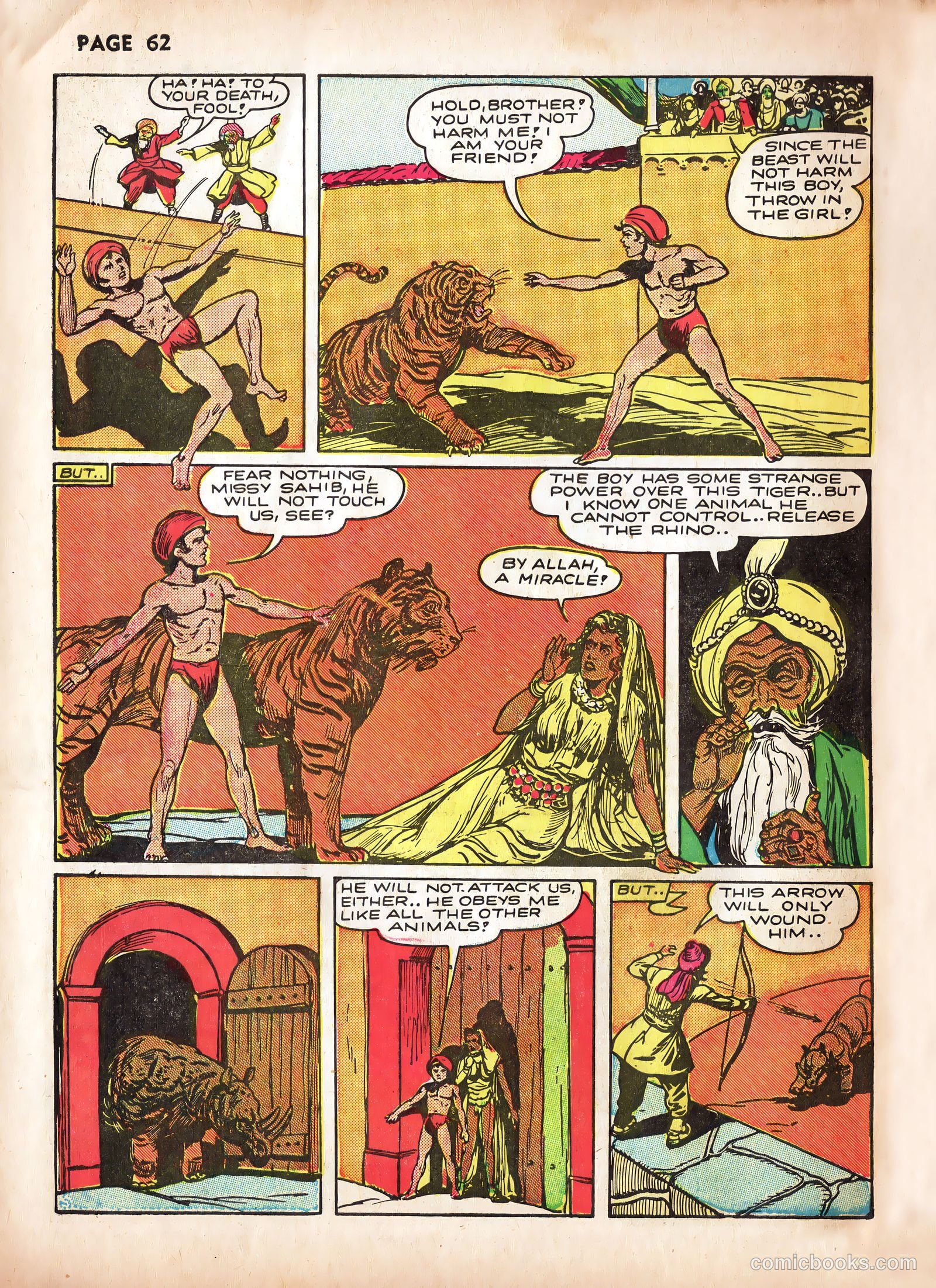 Wambi, Jungle Boy #2 (1942) — page 64 of 68
