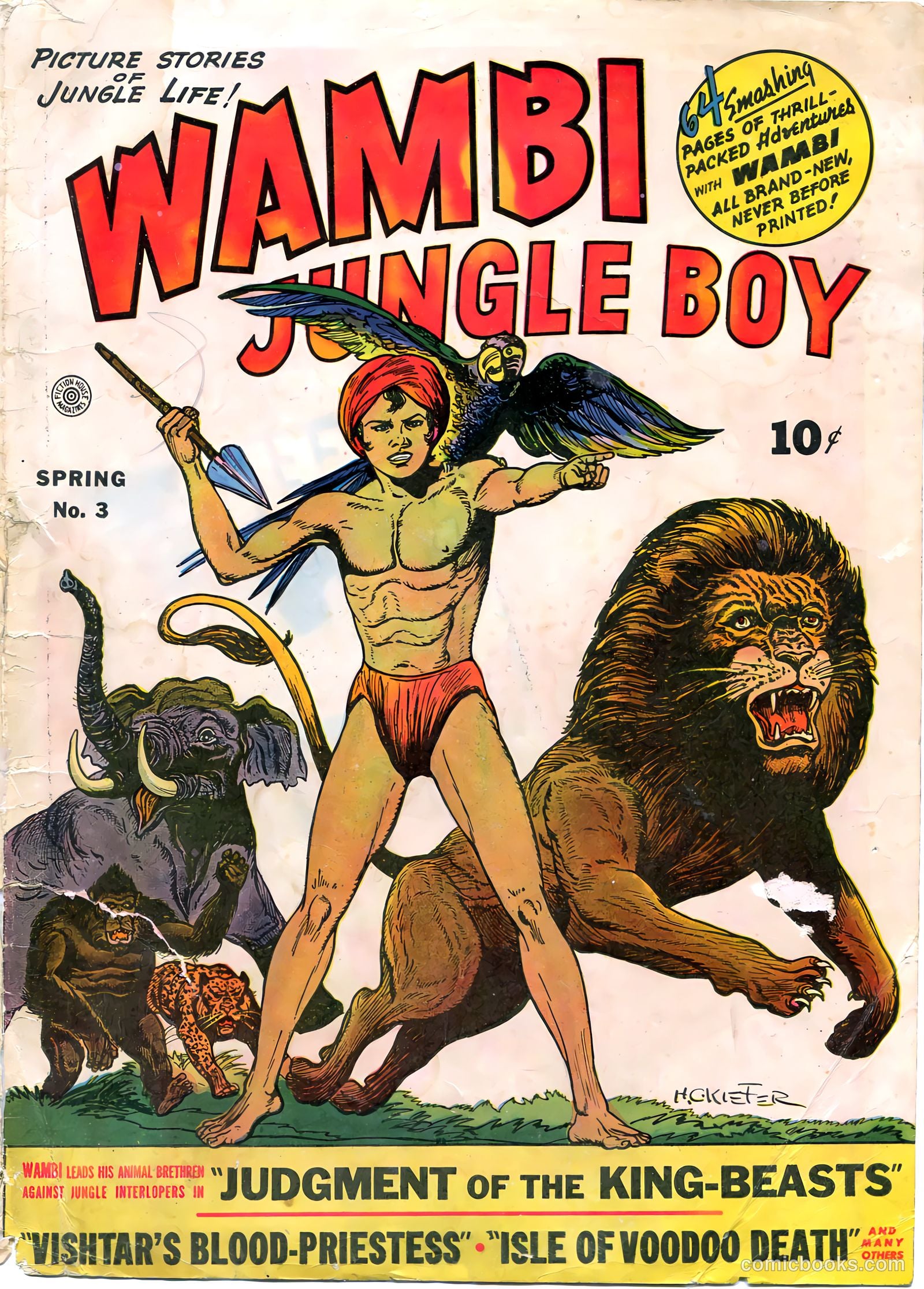 Wambi, Jungle Boy #3